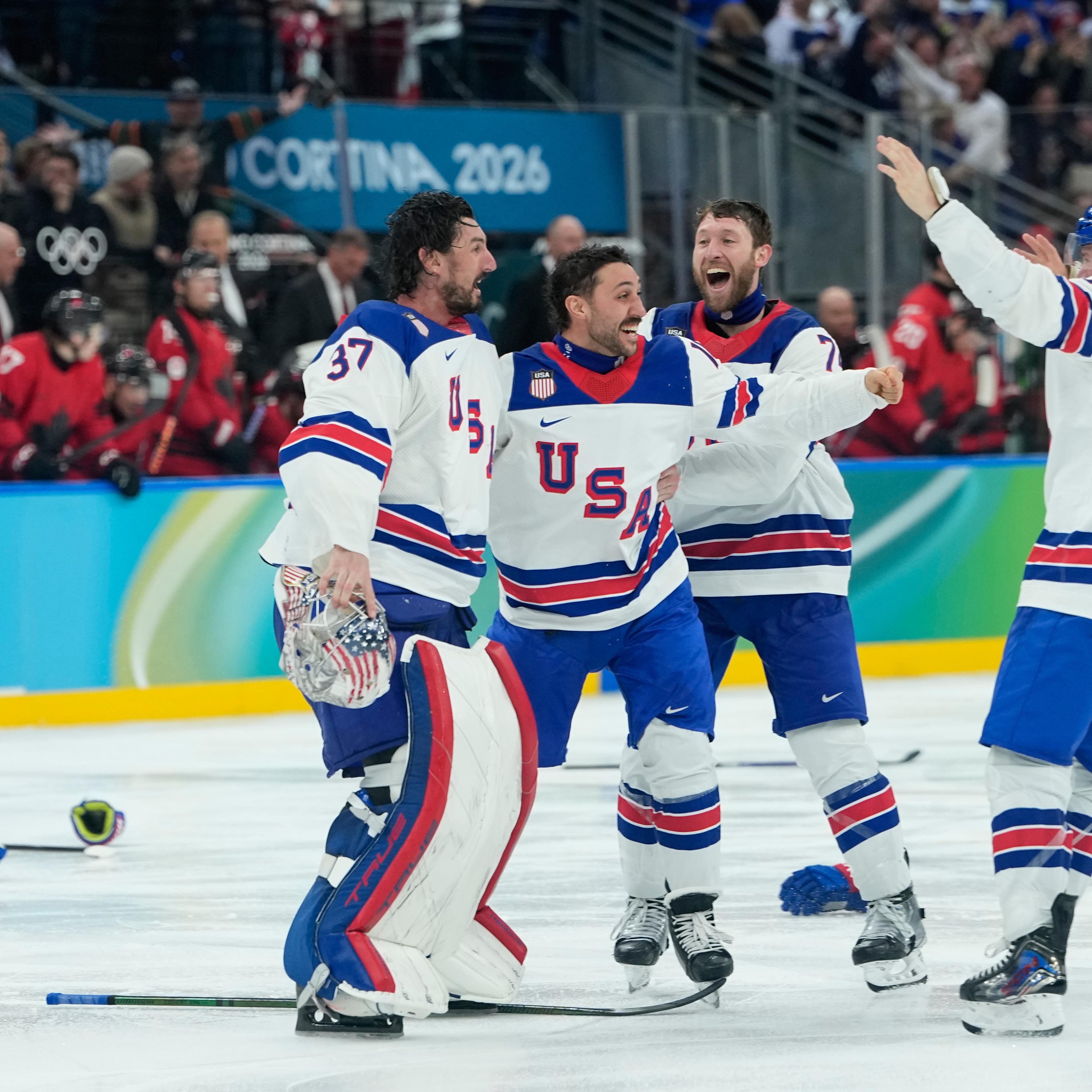 Milan Cortina Olympics Ice Hockey