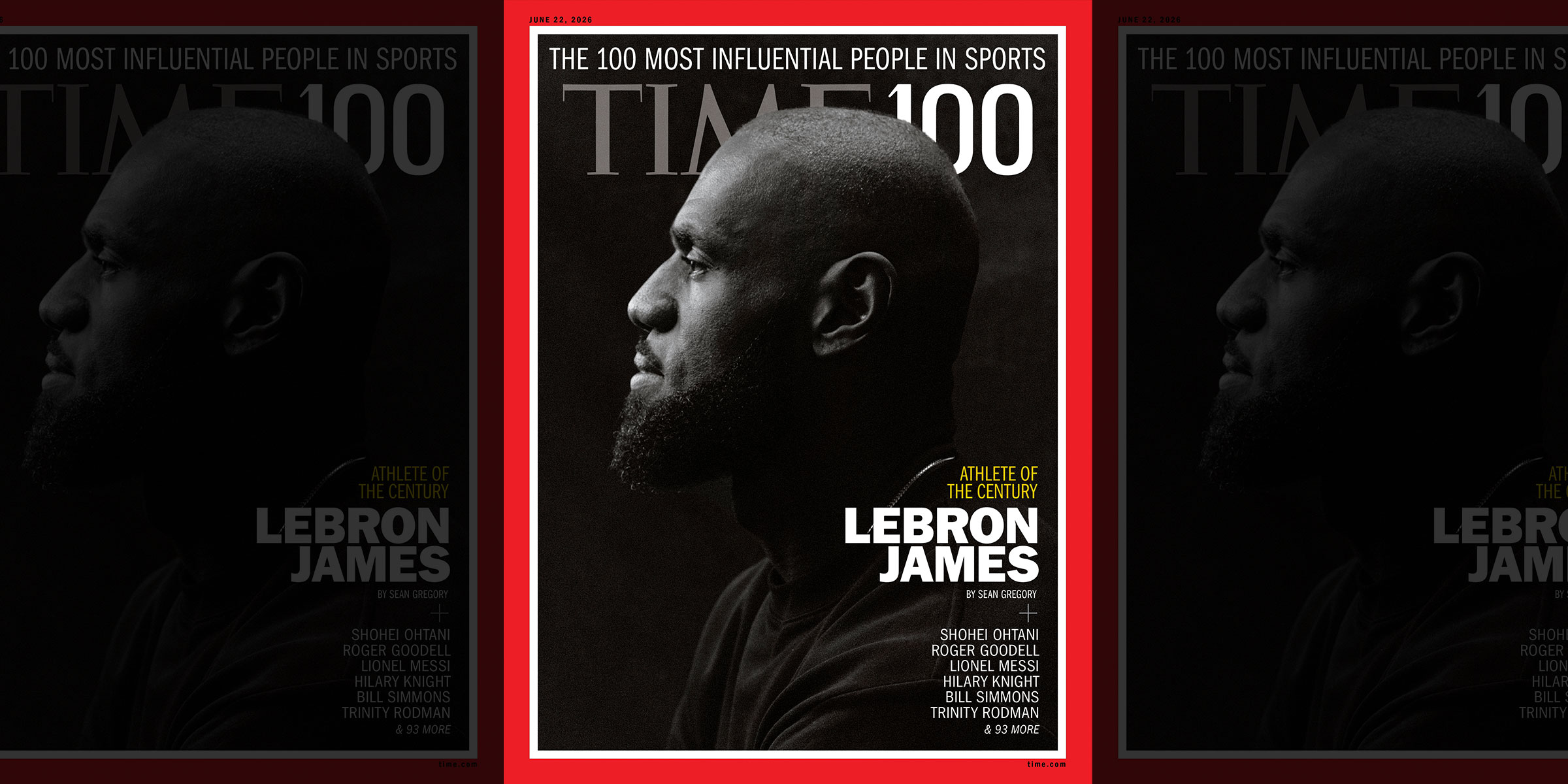 Introducing TIME100 Sports: How We Chose the 100 Most Influential People in Sports