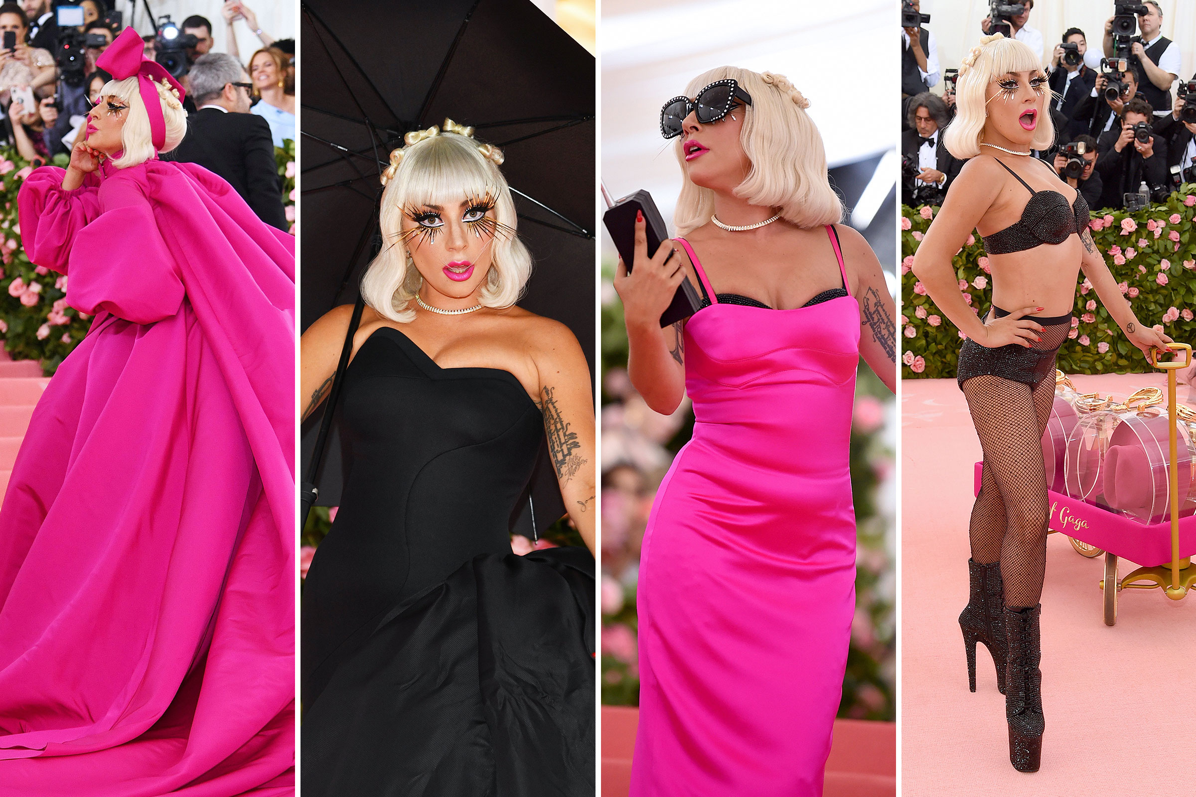 Lady Gaga Just Outdid Herself on the 2019 Met Gala Carpet