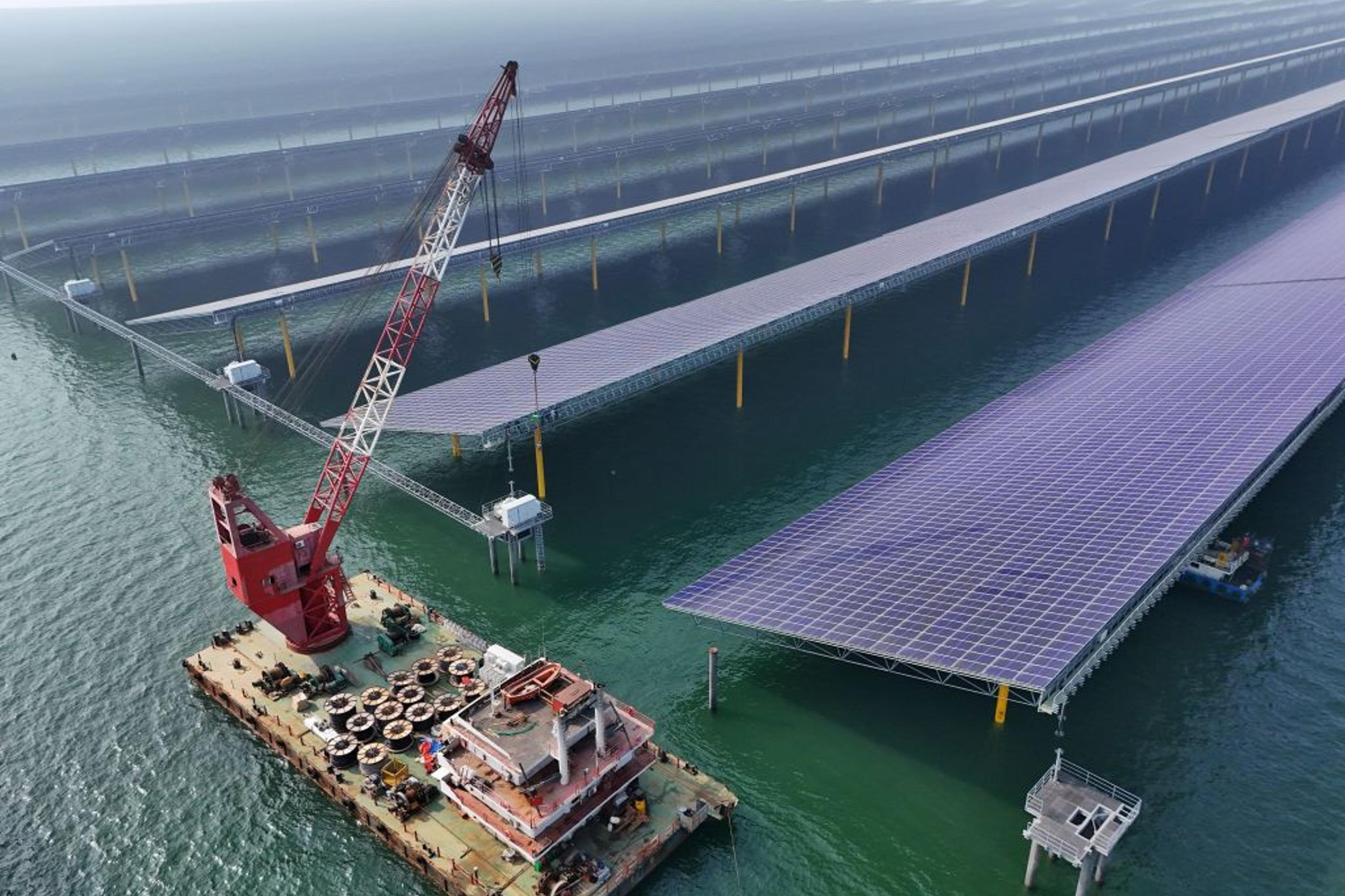Off Short Solar How China Is Boosting Its Clean Energy Goals