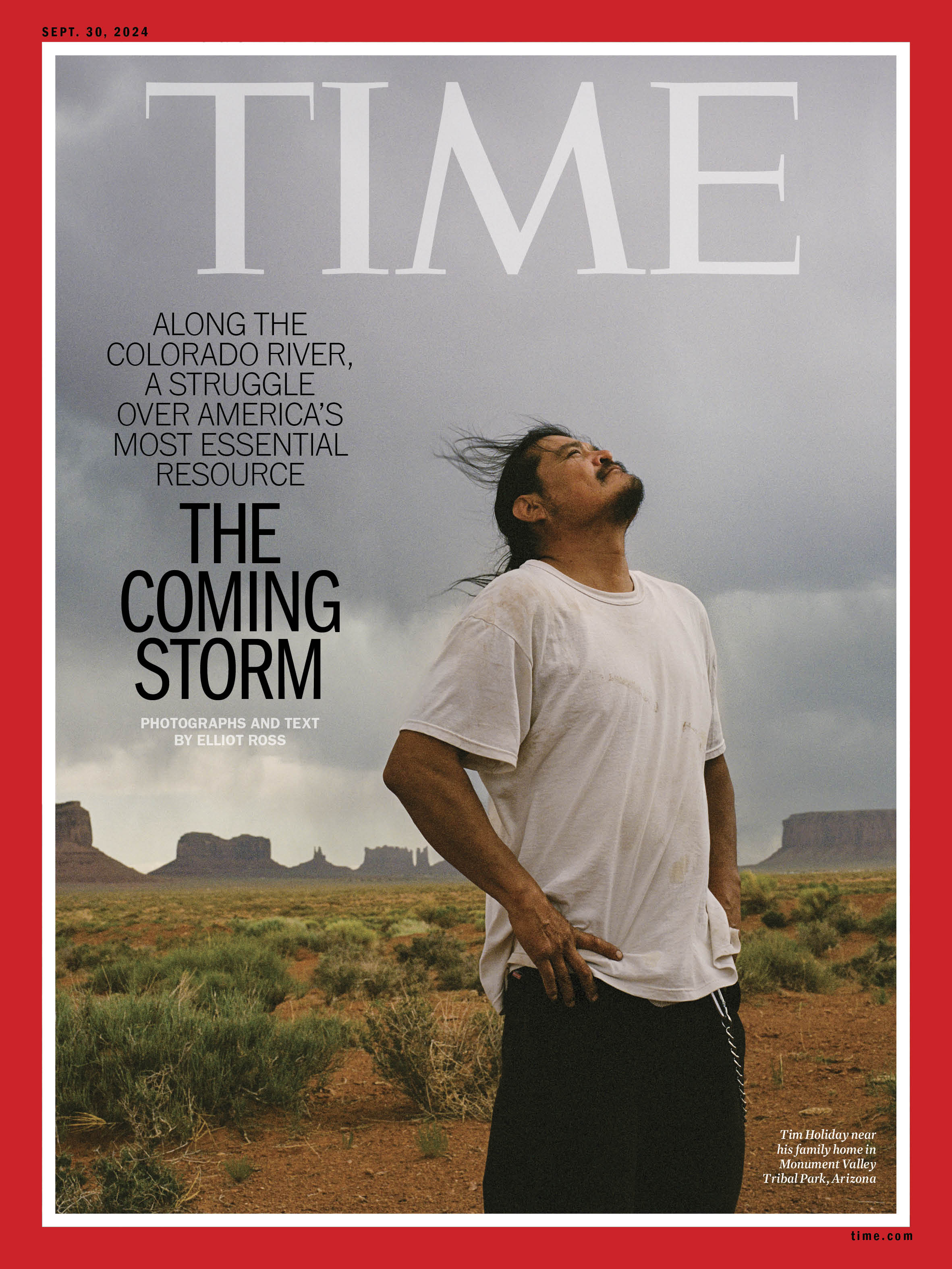 Colorado River Time Magazine cover