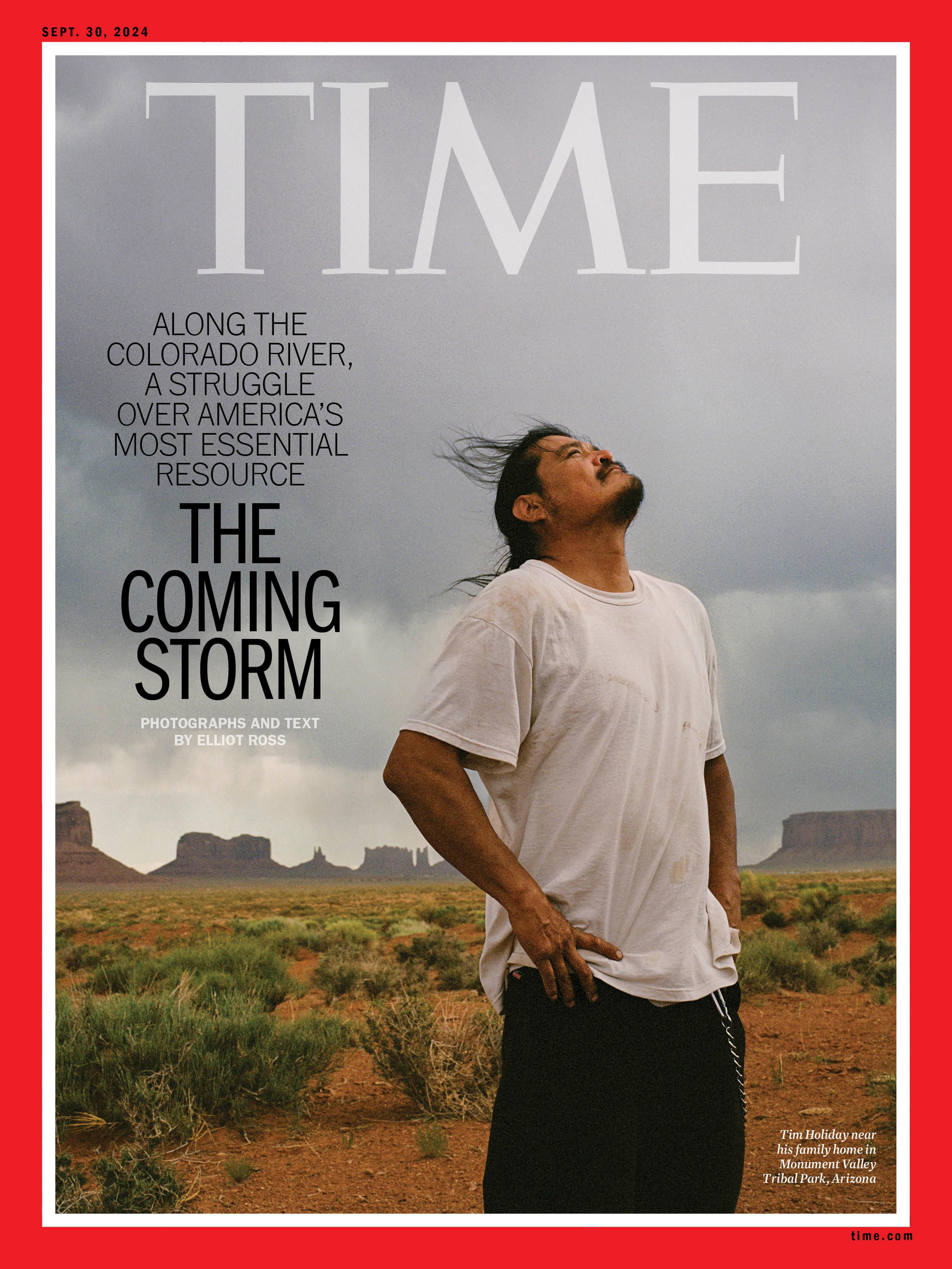 Colorado River Time Magazine cover