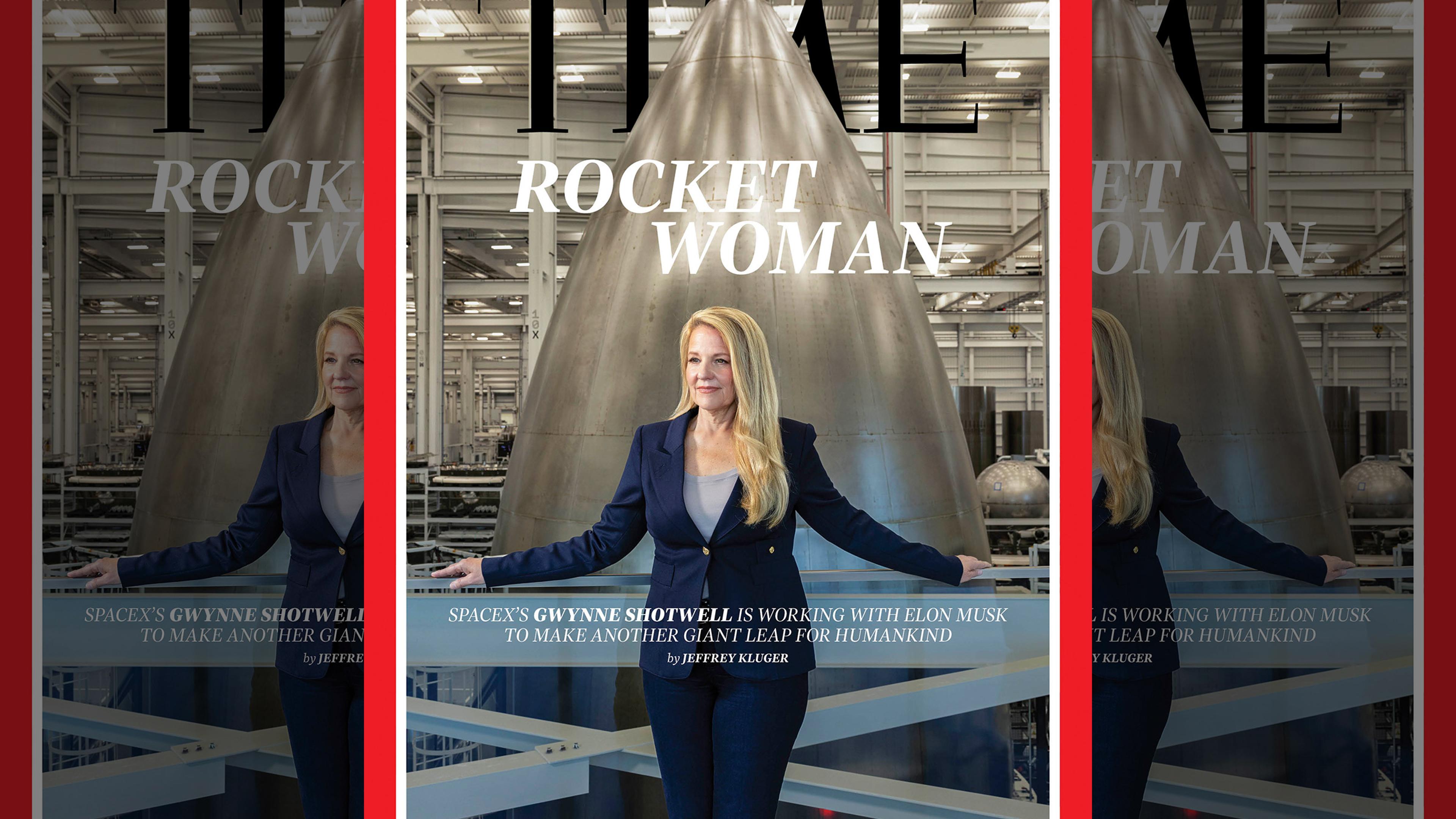 Read TIME's Full Interview with SpaceX's Gwynne Shotwell (20 minute read)