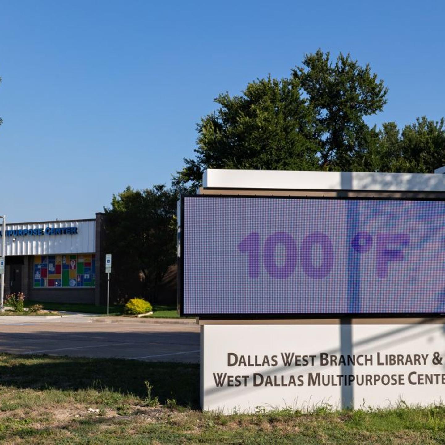 Dallas Temperatures Top 100 Degrees