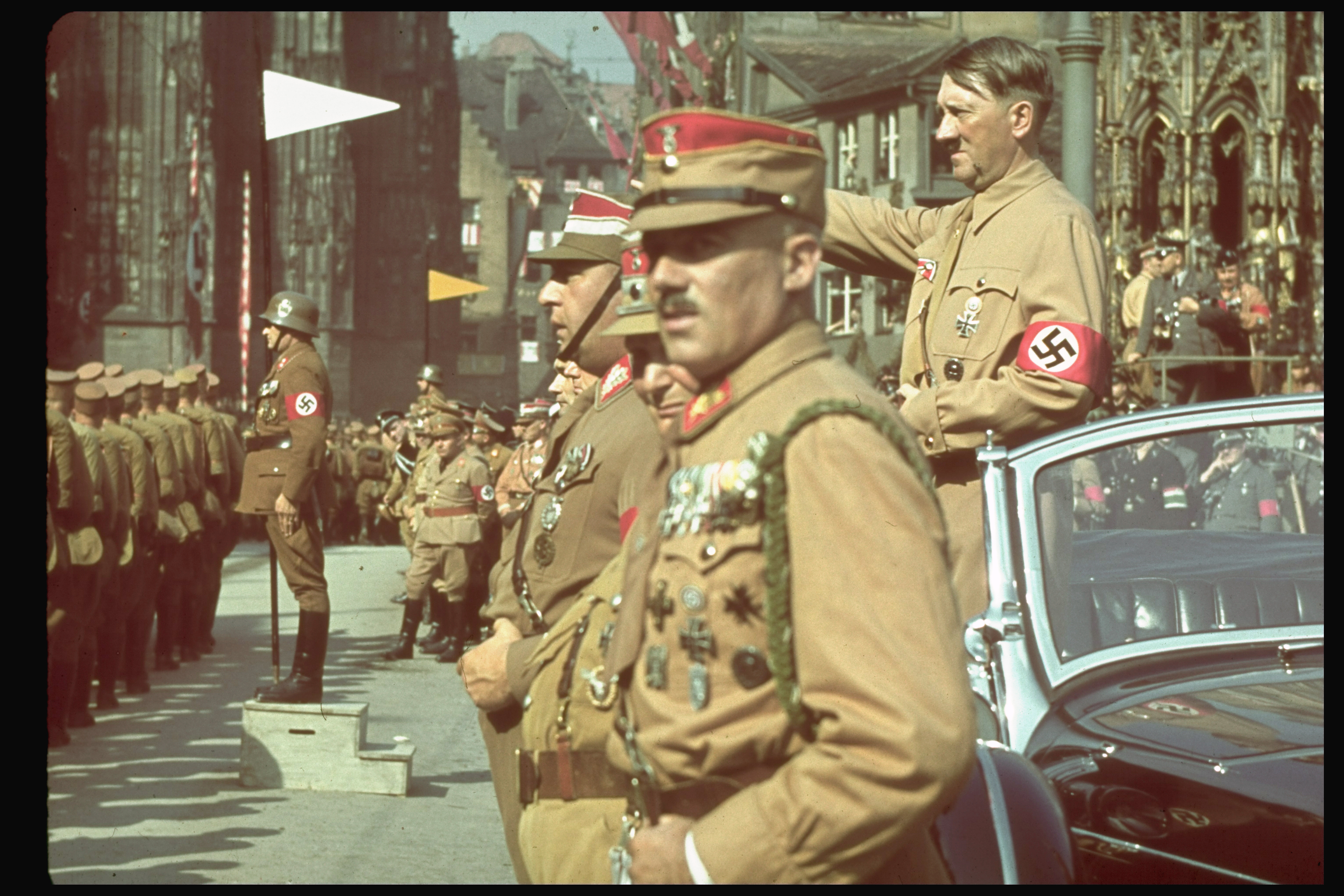 Adolf Hitler: His Inner Circle and Assorted Hangers-On