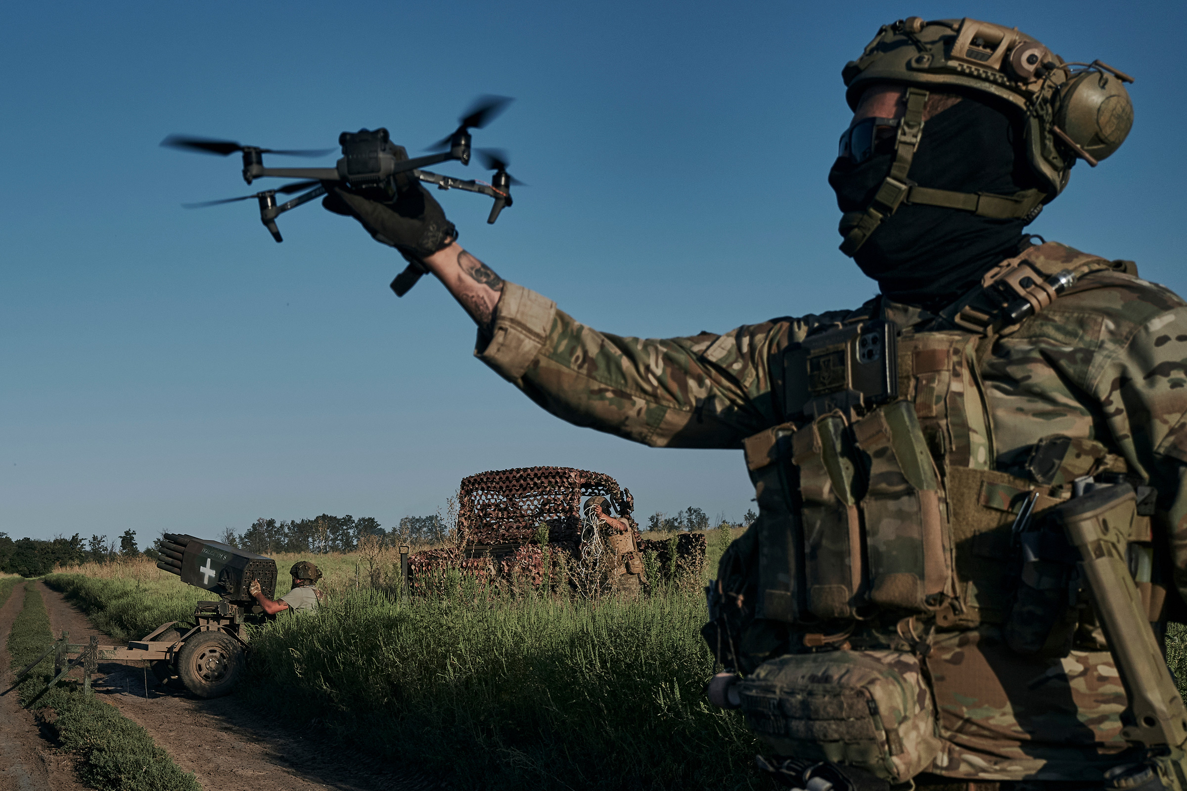 Ukraine Shows How Drones Are Changing Warfare
