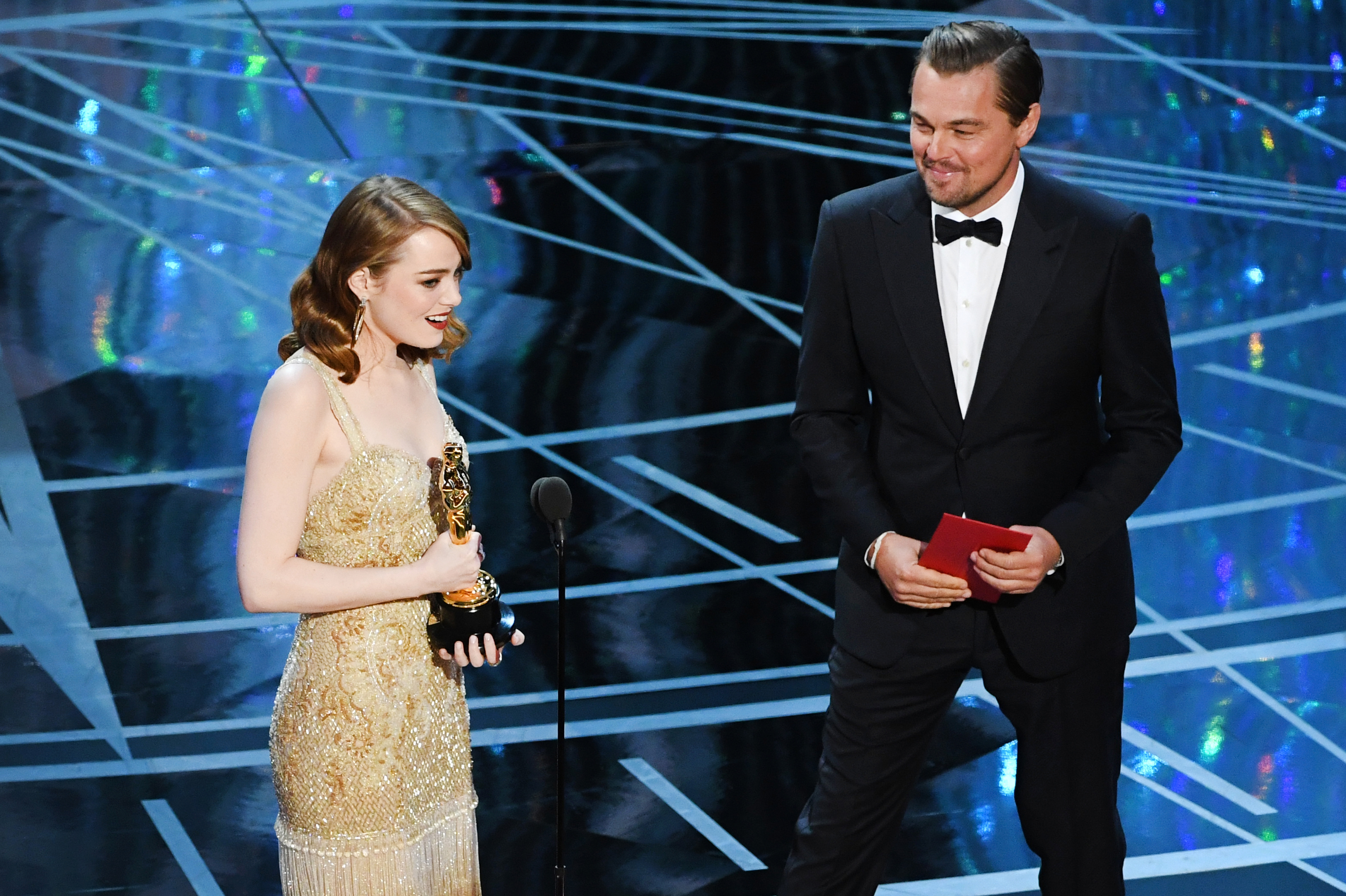 Oscars 2017: Emma Stone's Best Actress Acceptance Speech