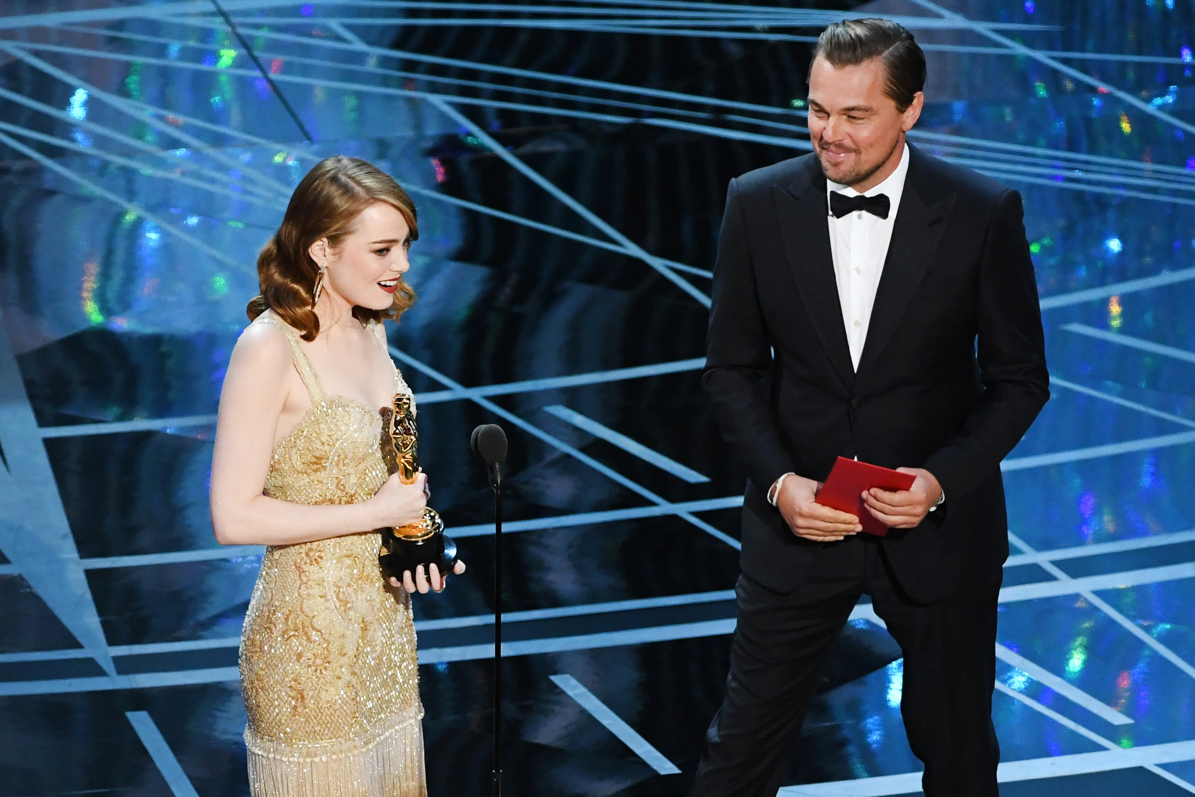 Oscars 2017: Emma Stone's Best Actress Acceptance Speech Oscars 2017: Emma Stone's Best Actress Acceptance Speech