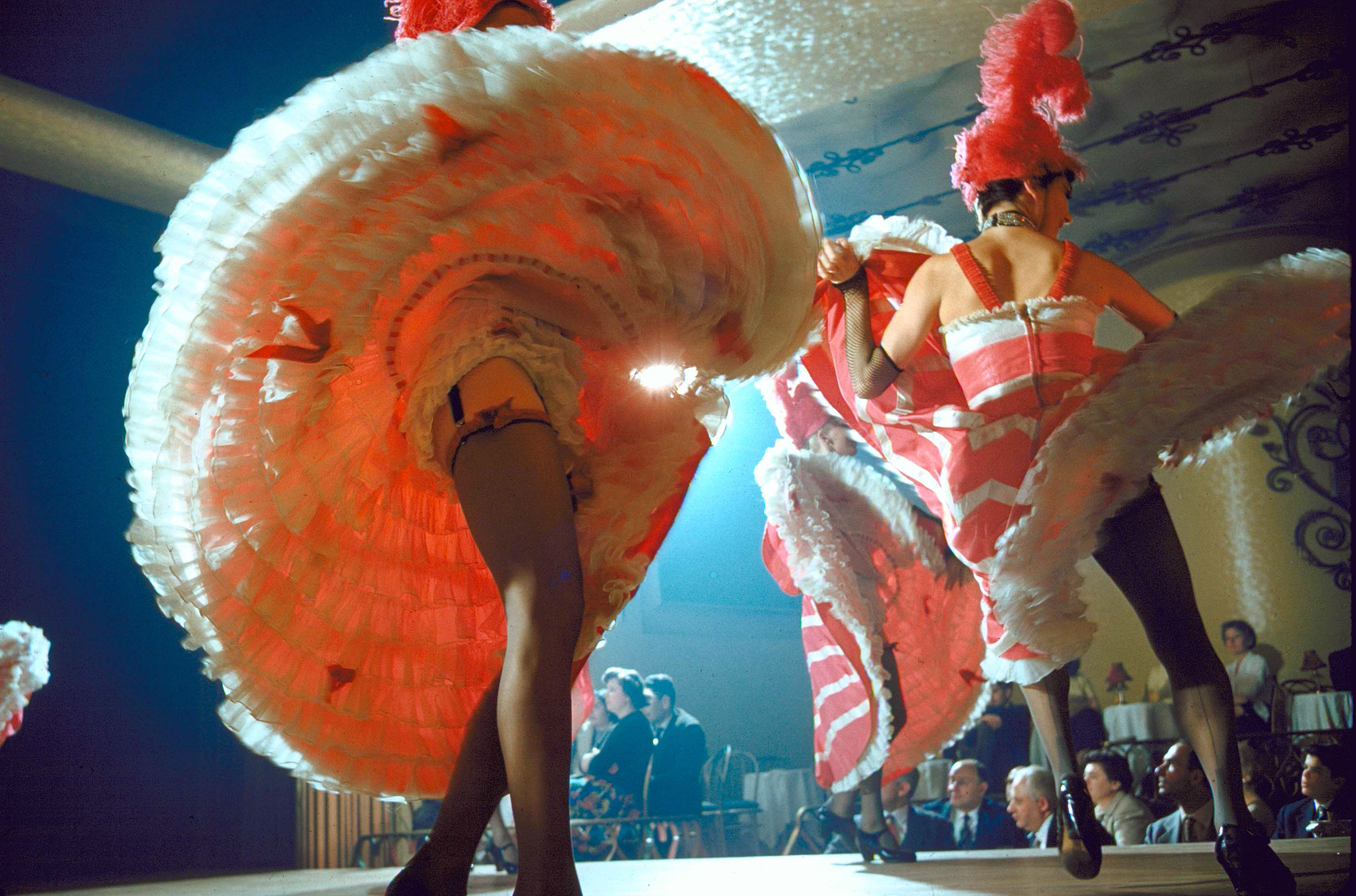 Moulin Rouge: Vintage Color Photos of a Legendary Cabaret's Dancers