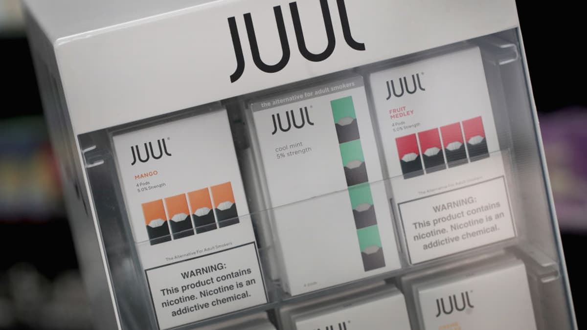 Juul to Stop Selling Flavored Nicotine, Curbs Social Media Juul to Stop Selling Flavored Nicotine, Curbs Social Media