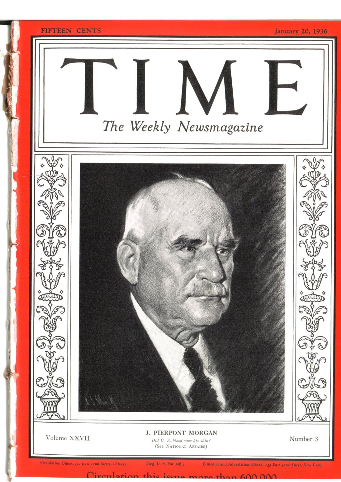 Covers from 1936 - The Vault - TIME