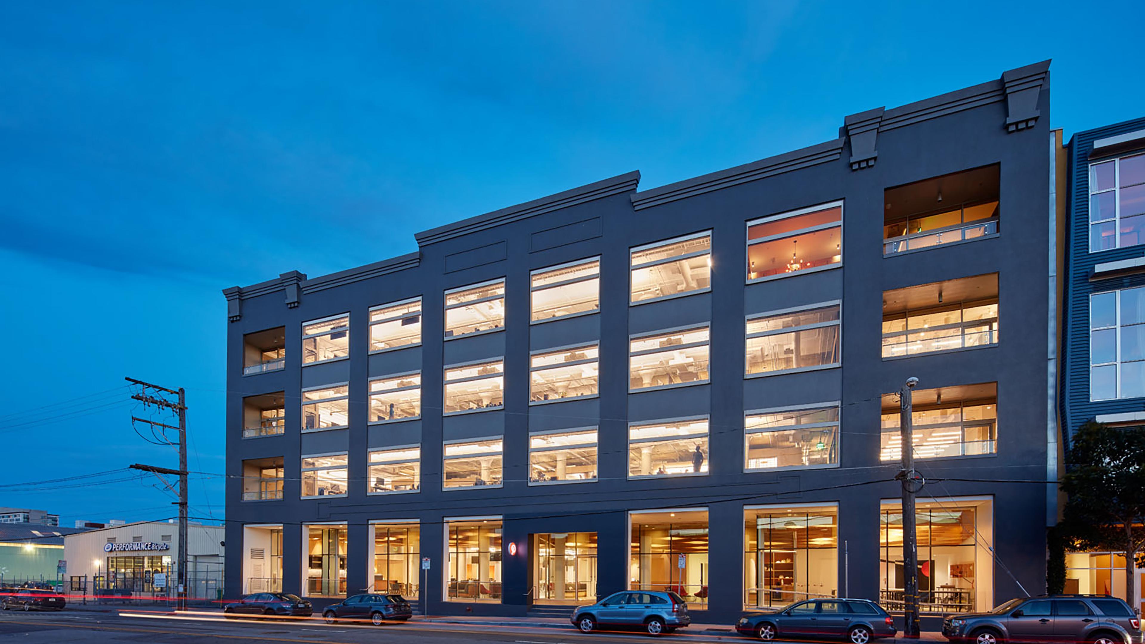 Pinterest's headquarters in San Francisco.