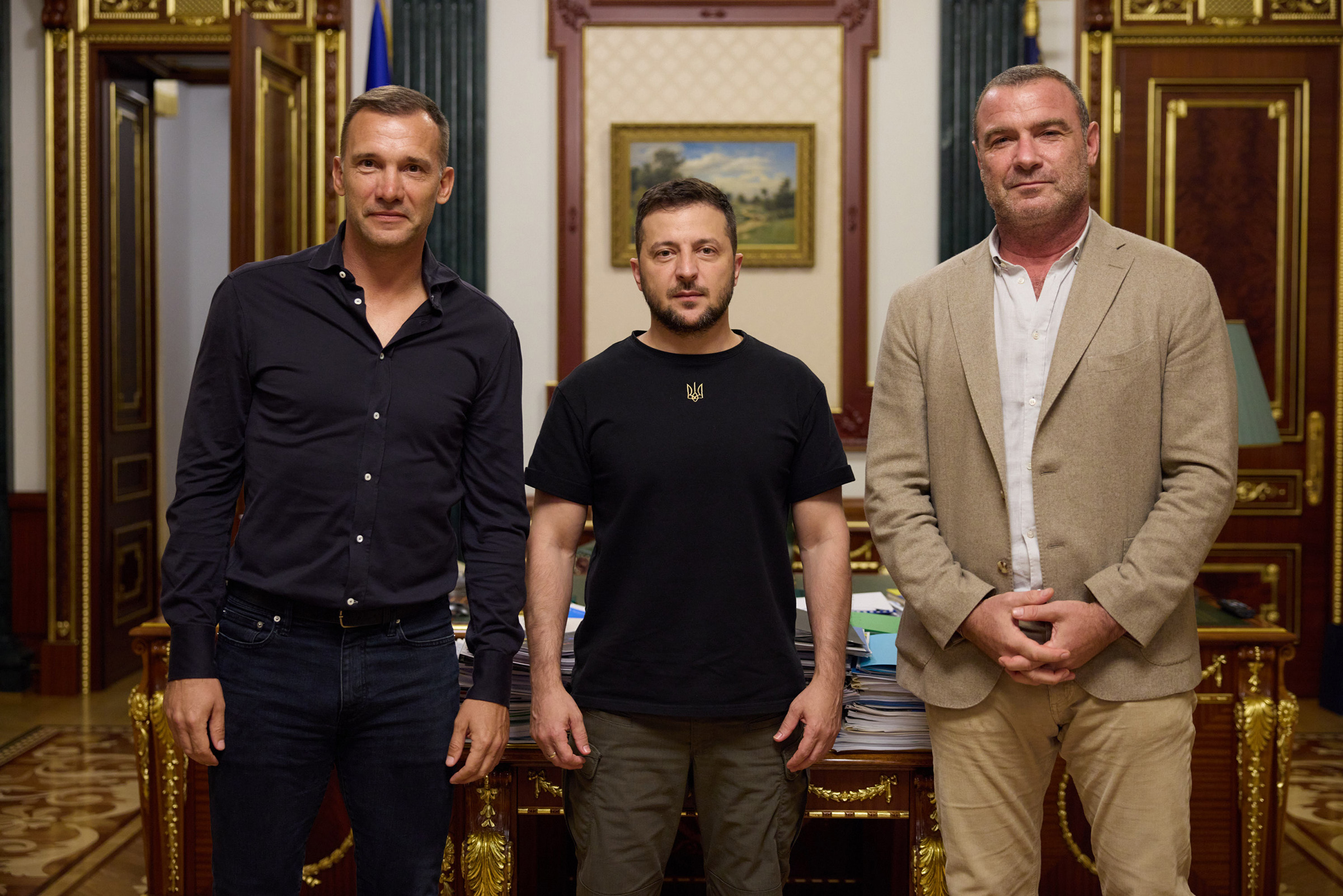 Liev Schreiber: Ukraine Fights for Values Americans Cherish