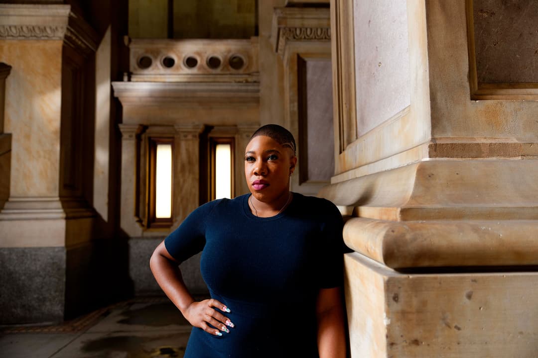 Ms. Sanders Symone Sanders on Harris, 'Em-Effers' and Her MSNBC Show