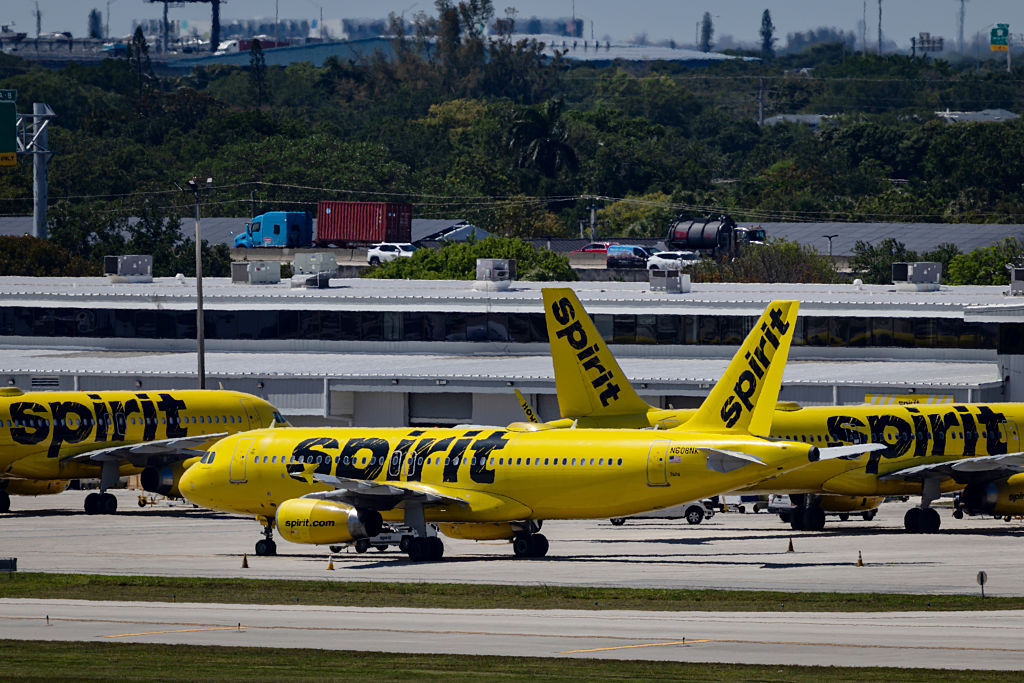 Terrible Idea: Republicans Criticize Trumps Floated Bailout for Spirit Airlines