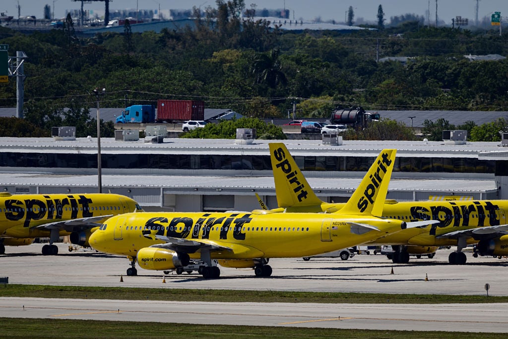 'Terrible Idea': Republicans Criticize Trump's Floated Bailout for Spirit Airlines