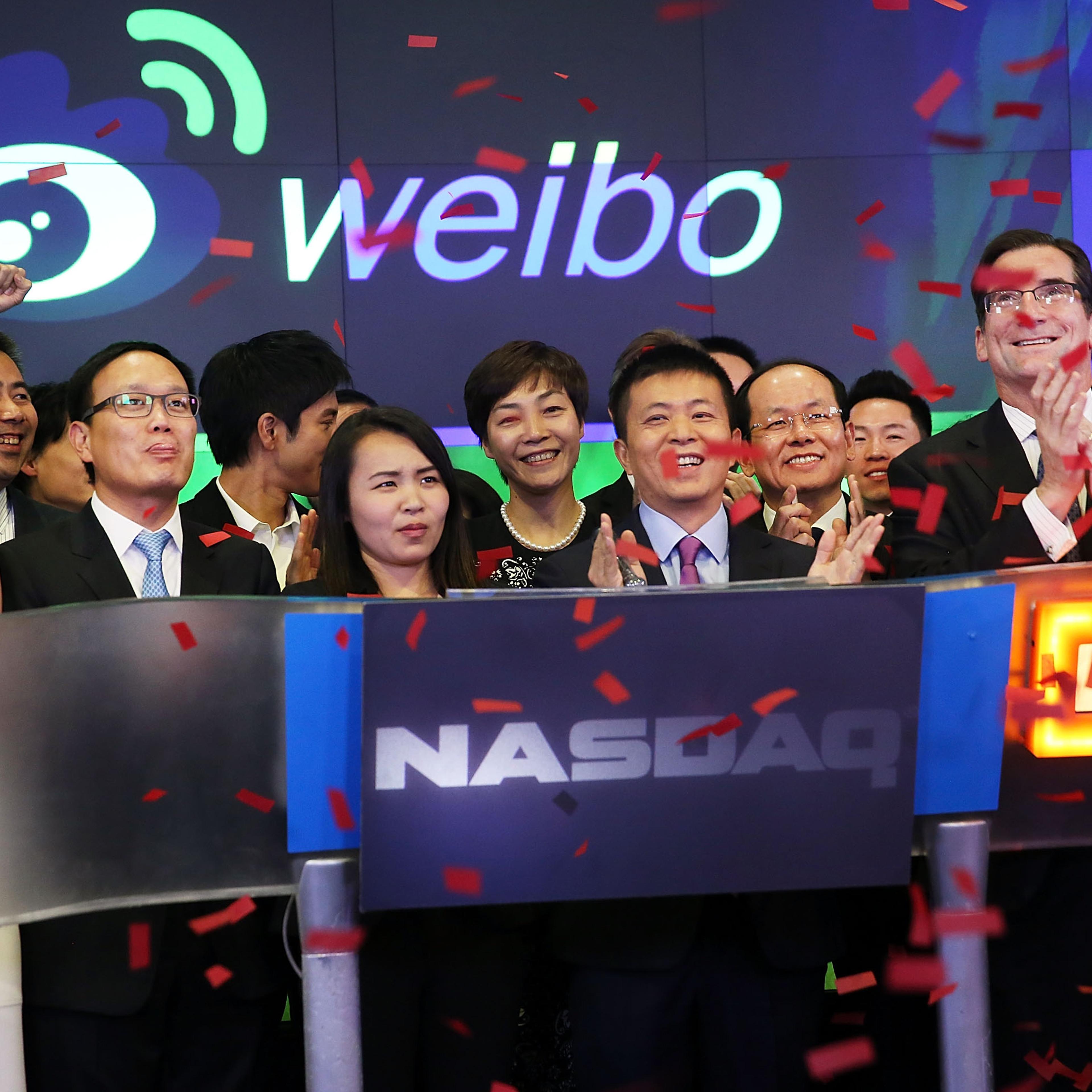 Weibo And Sabre Beginning Trading On NASDAQ