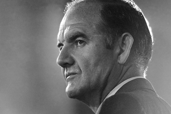 The American Quixote: The Death of George McGovern (1922-2012)