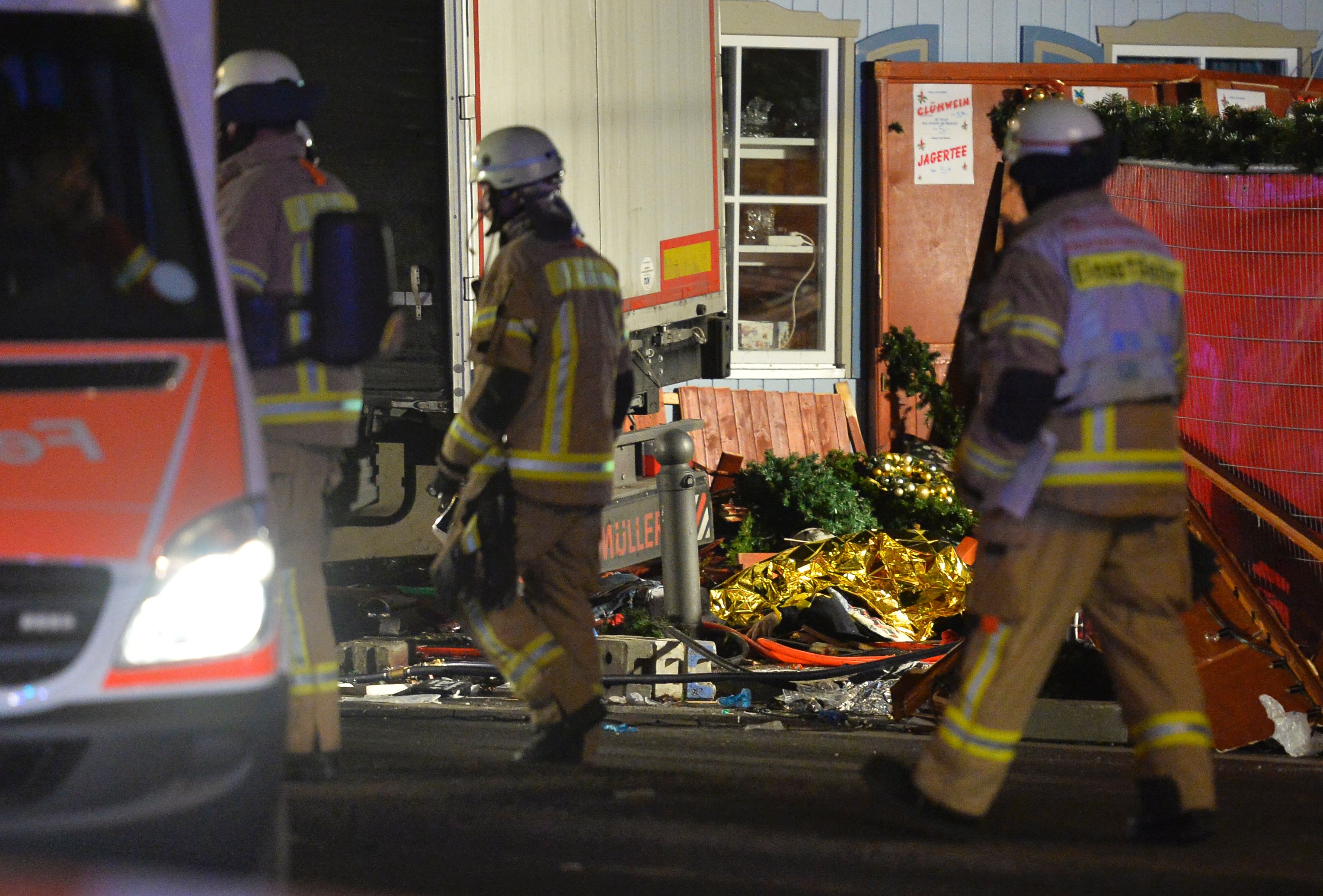 GERMANY-ATTACK-MARKET