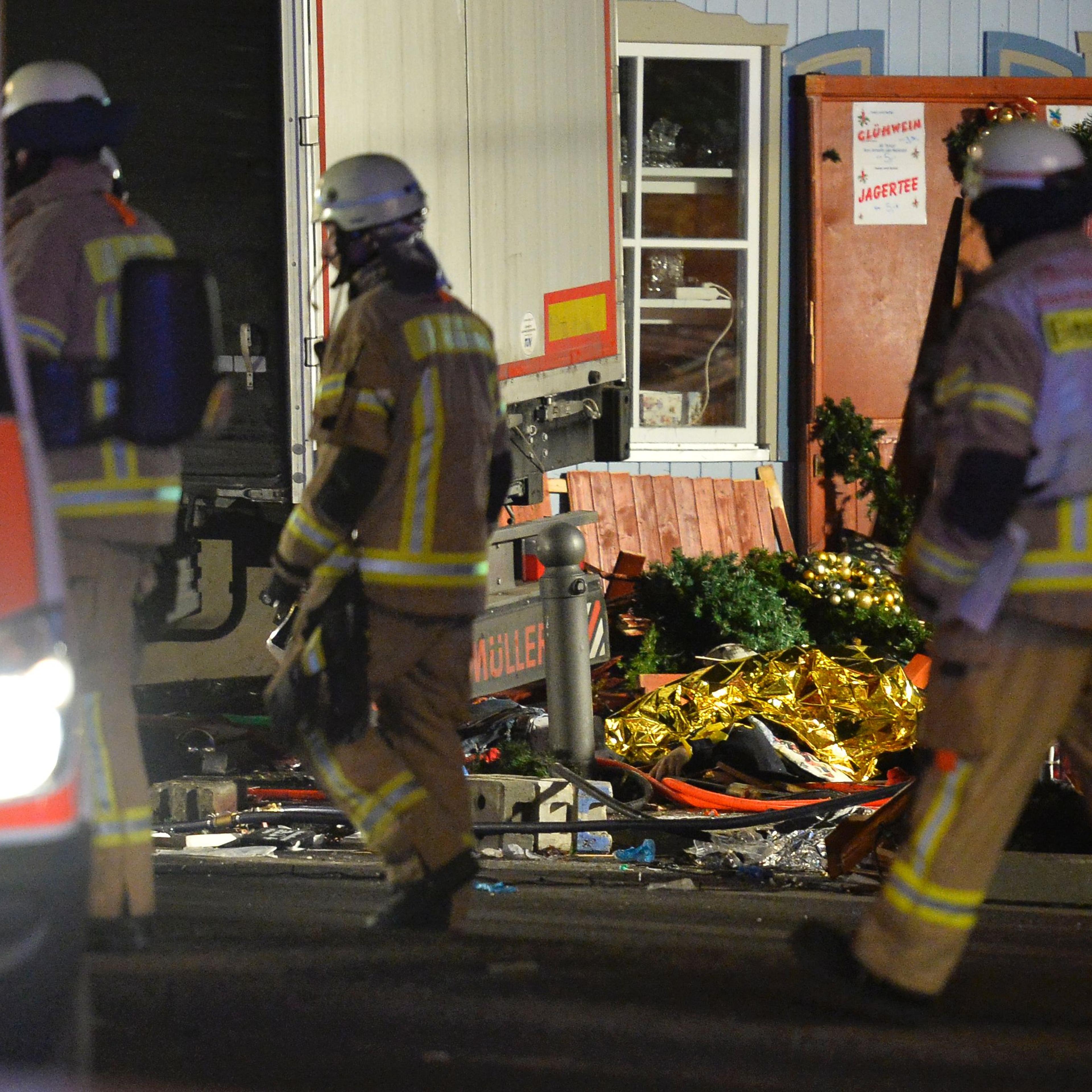 GERMANY-ATTACK-MARKET