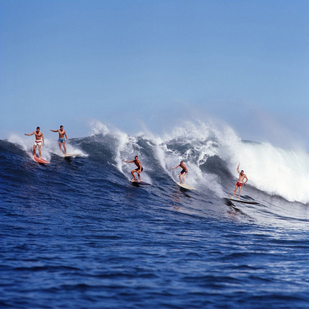 LeRoy Grannis and the Golden Age of Surfing