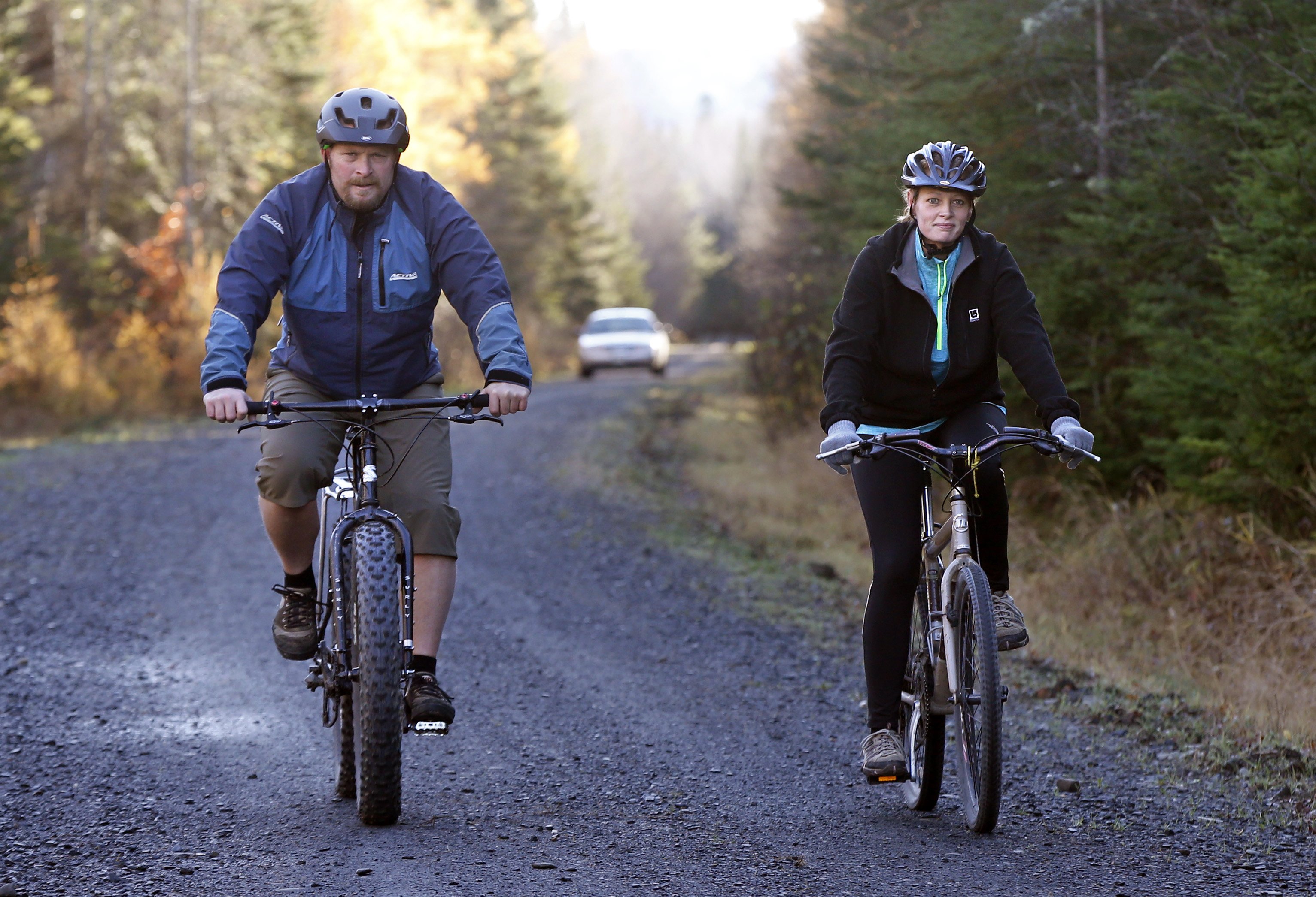 Kaci Hickox, Ted Wilbur