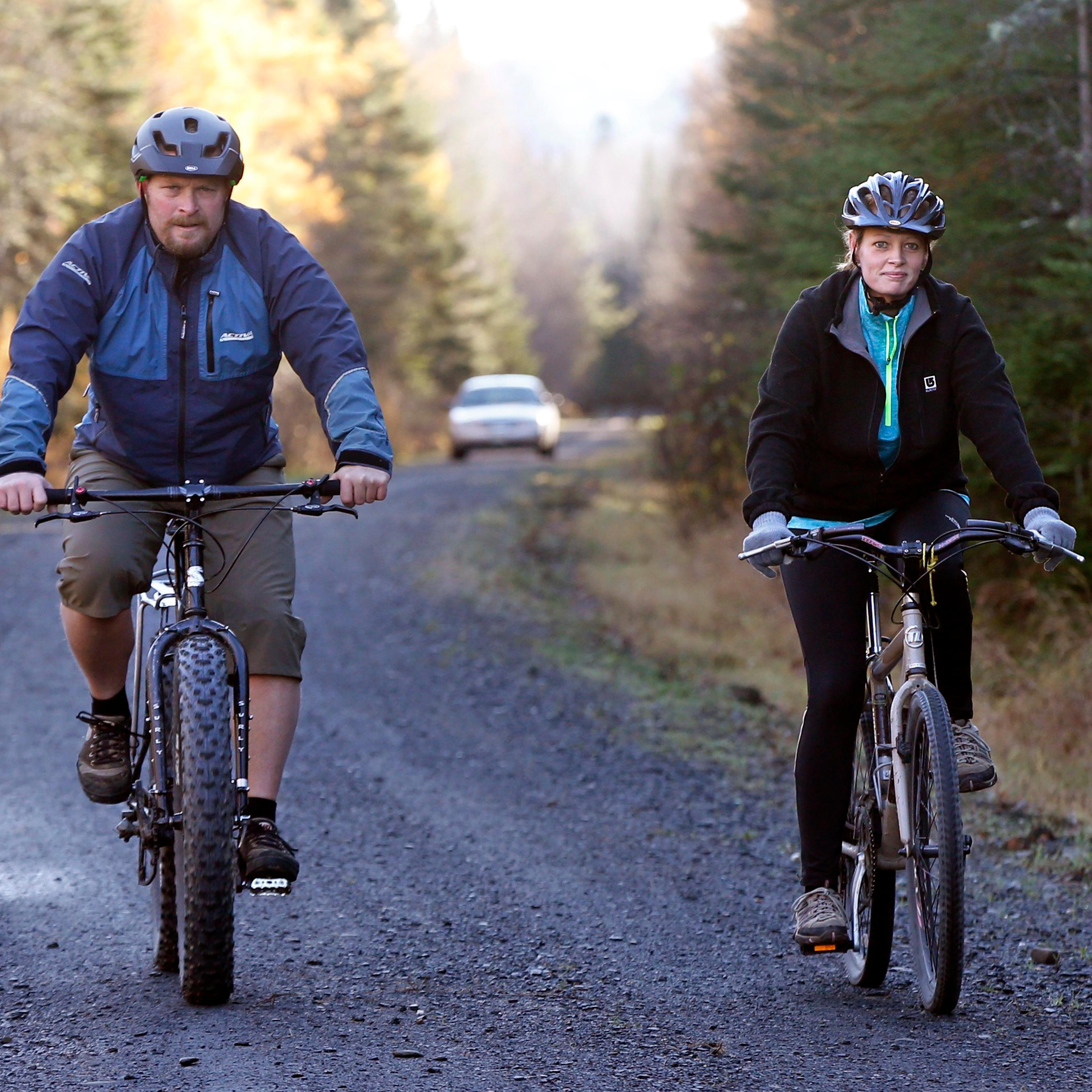 Kaci Hickox, Ted Wilbur