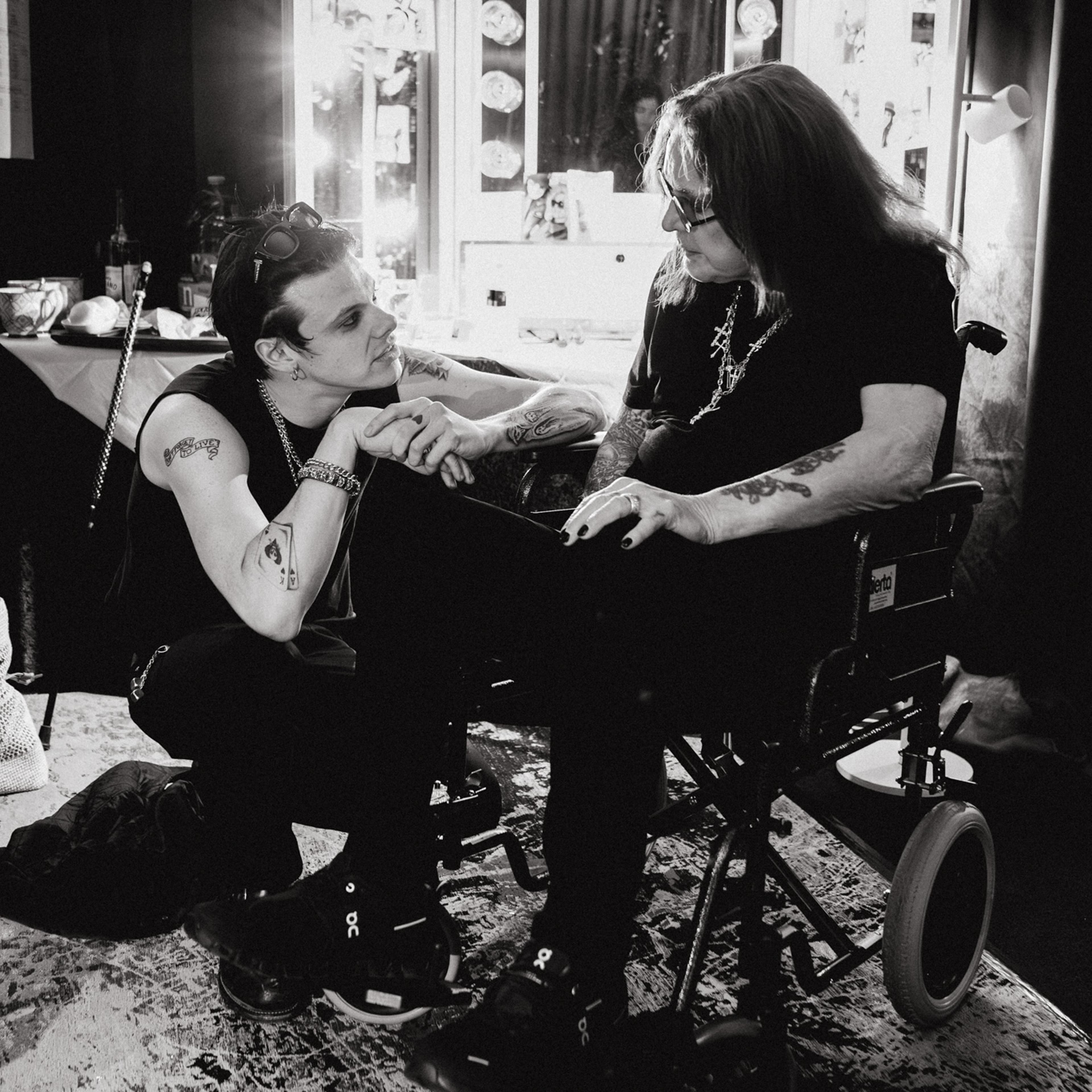 Yungblud and Ozzy Osbourne