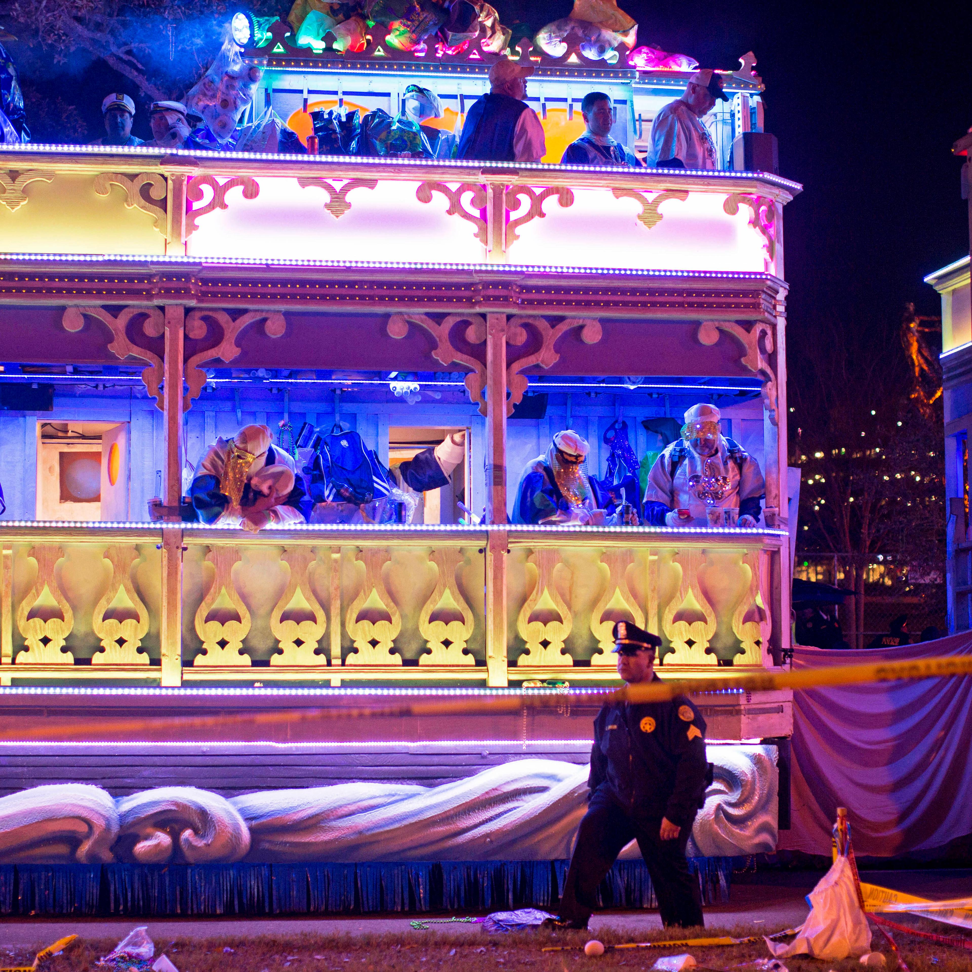 Mardi Gras Parade-Fatality