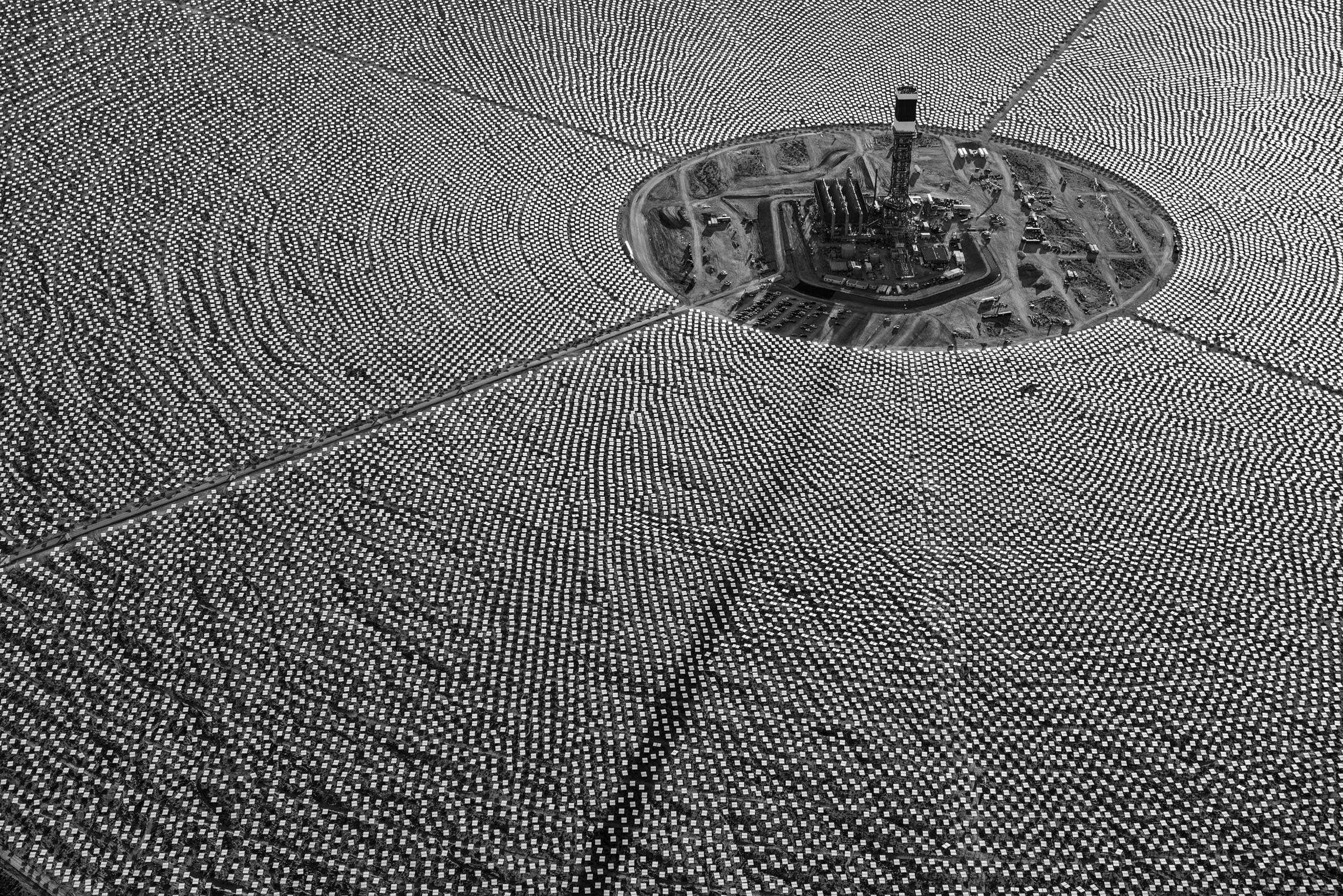 PHOTOS: See the World's Largest Solar Plants From Above