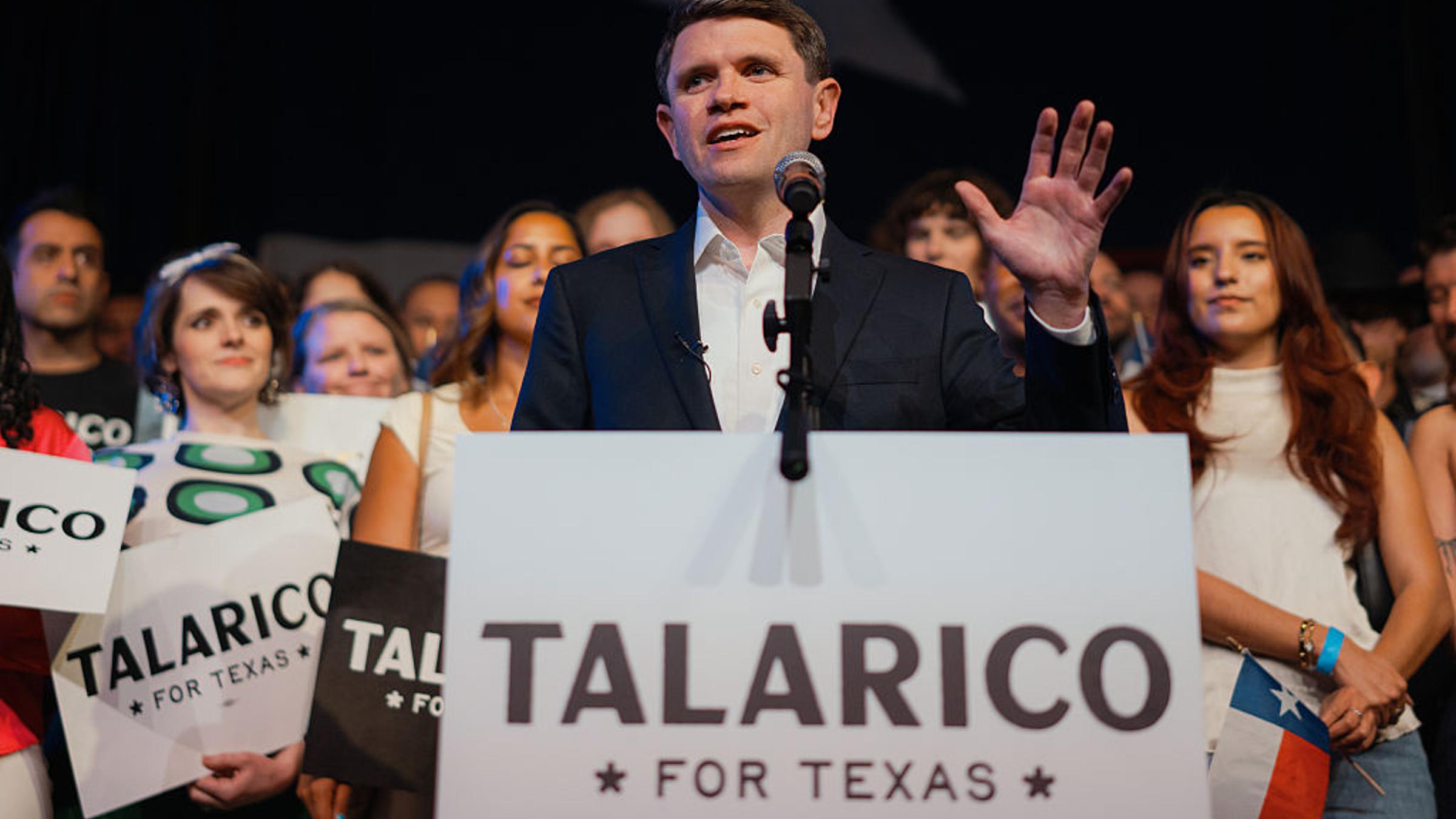 James Talarico Wins Texas Democratic Senate Primary
