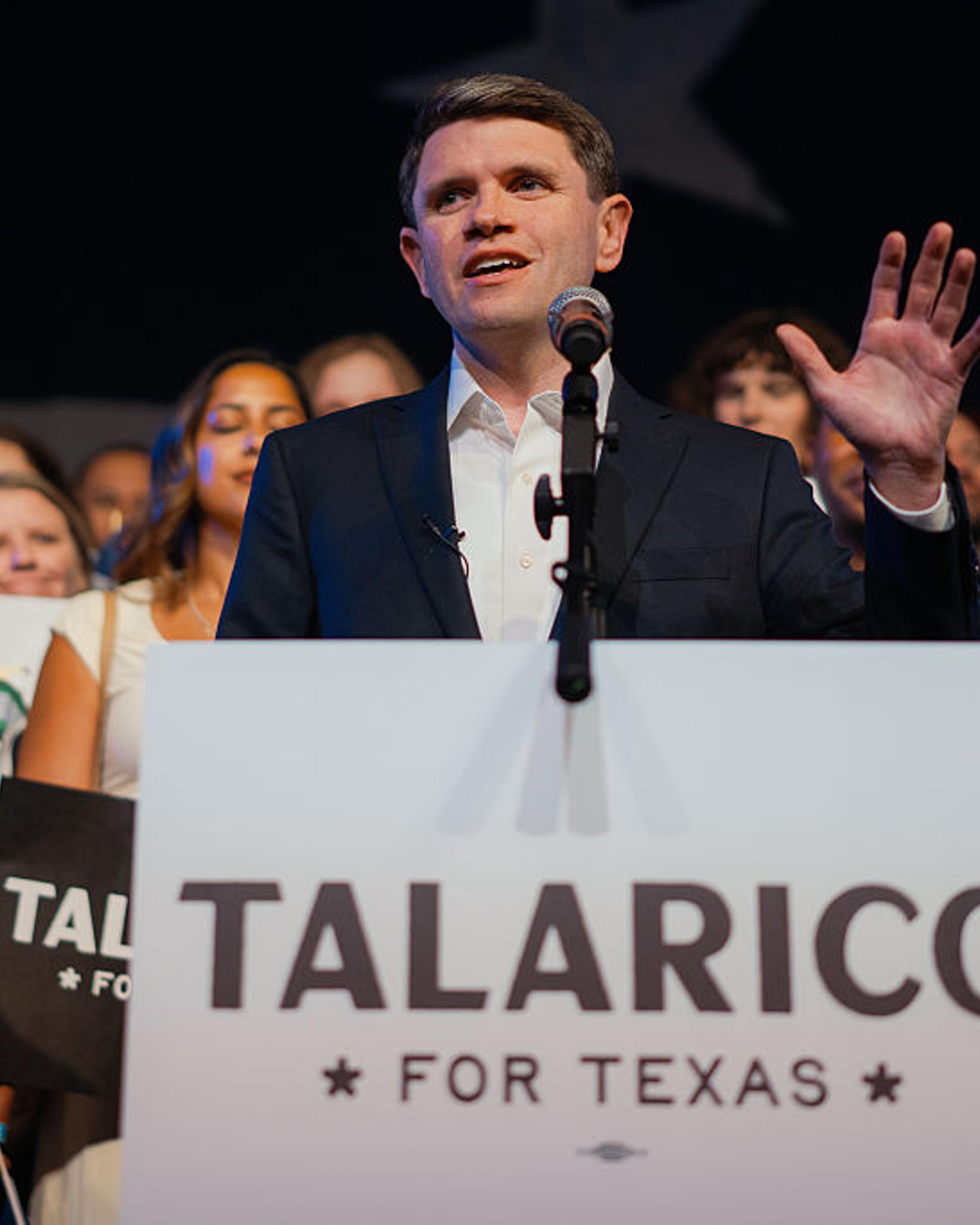 James Talarico Wins Texas Democratic Senate Primary