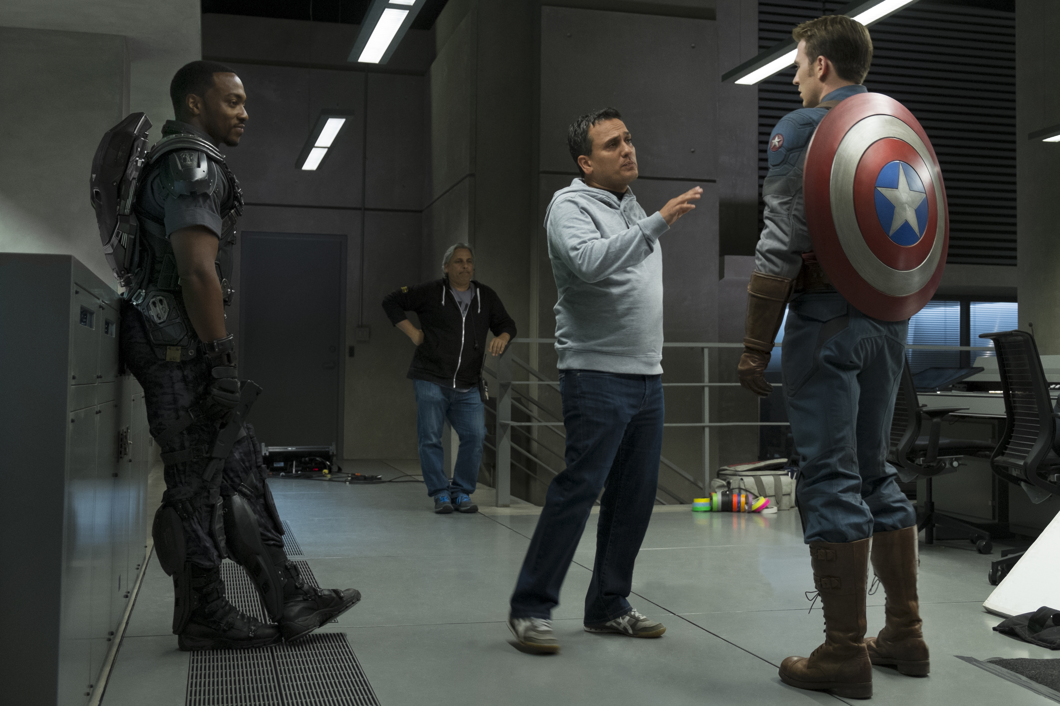 The Winter Soldier Behind The Scenes