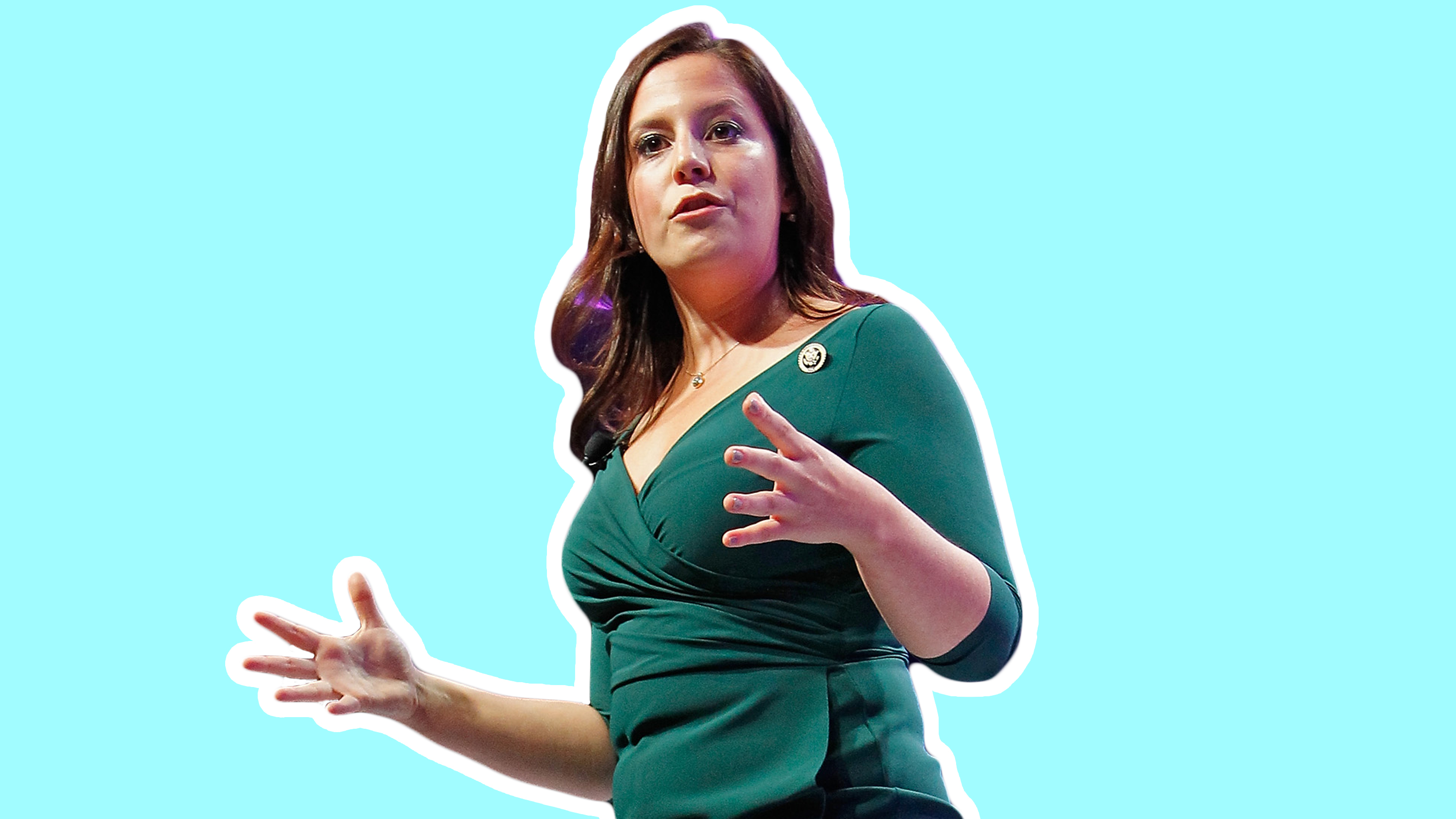 Elise Stefanik's Advice for the Youngest Women in the Room