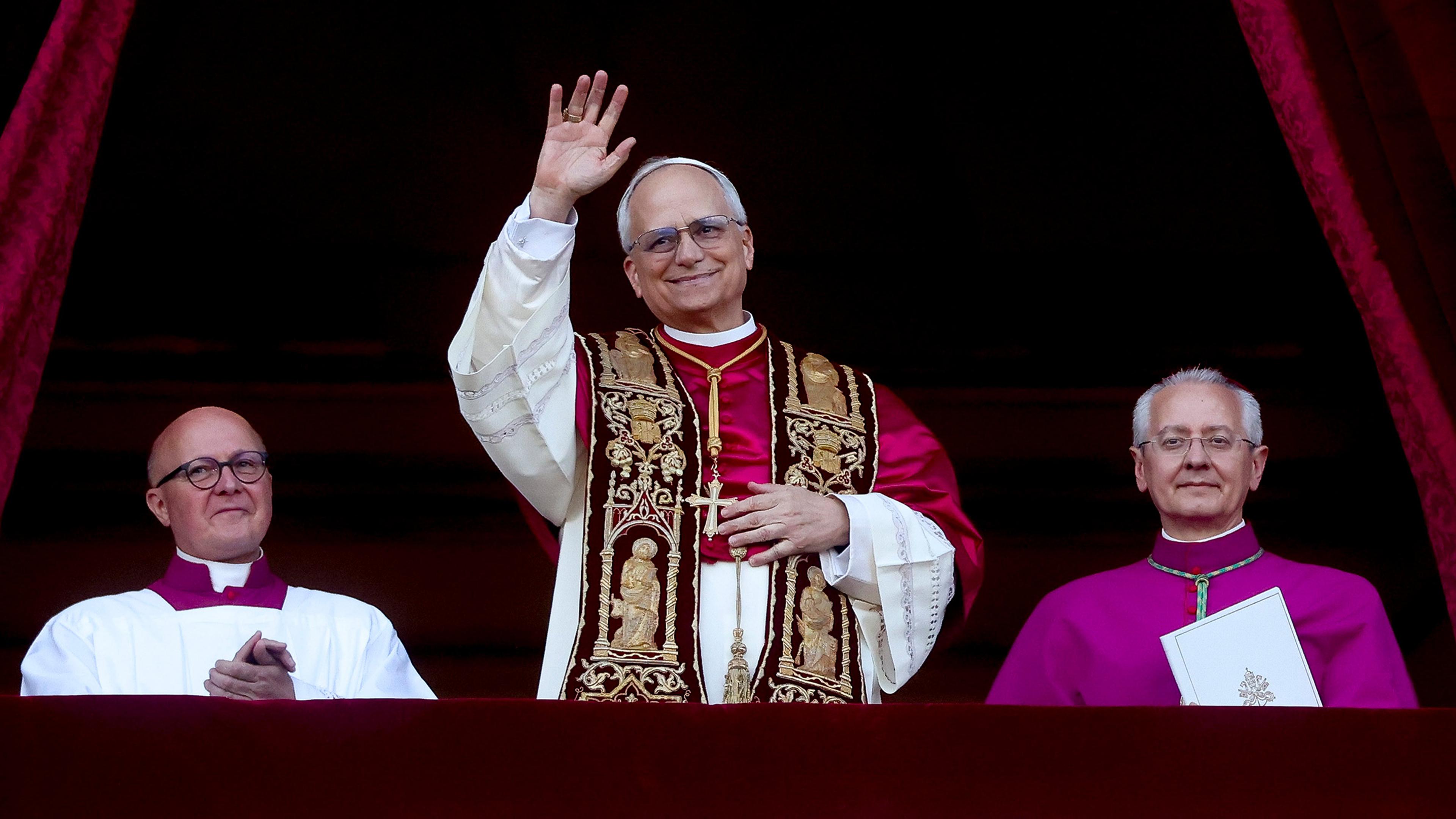 Latest Pope Pope Leo XIV Steps Onto the World Stage