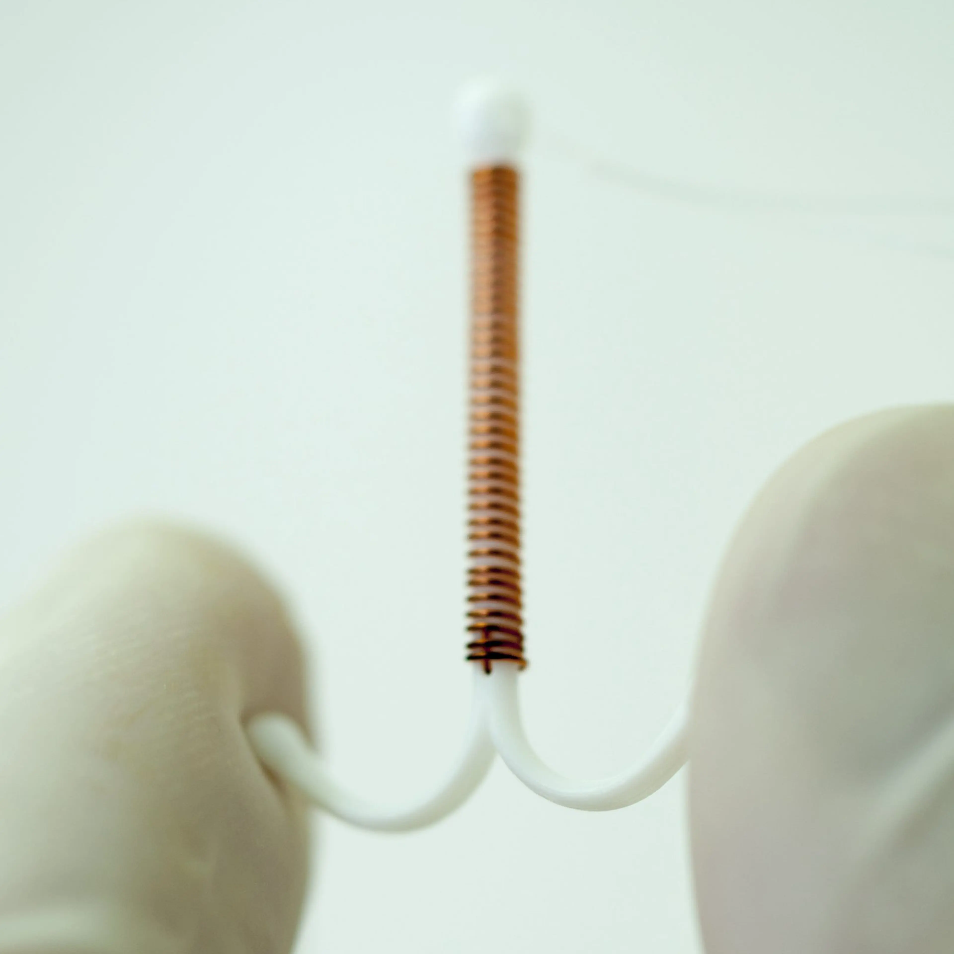 Copper IUD, Intrauterine device.