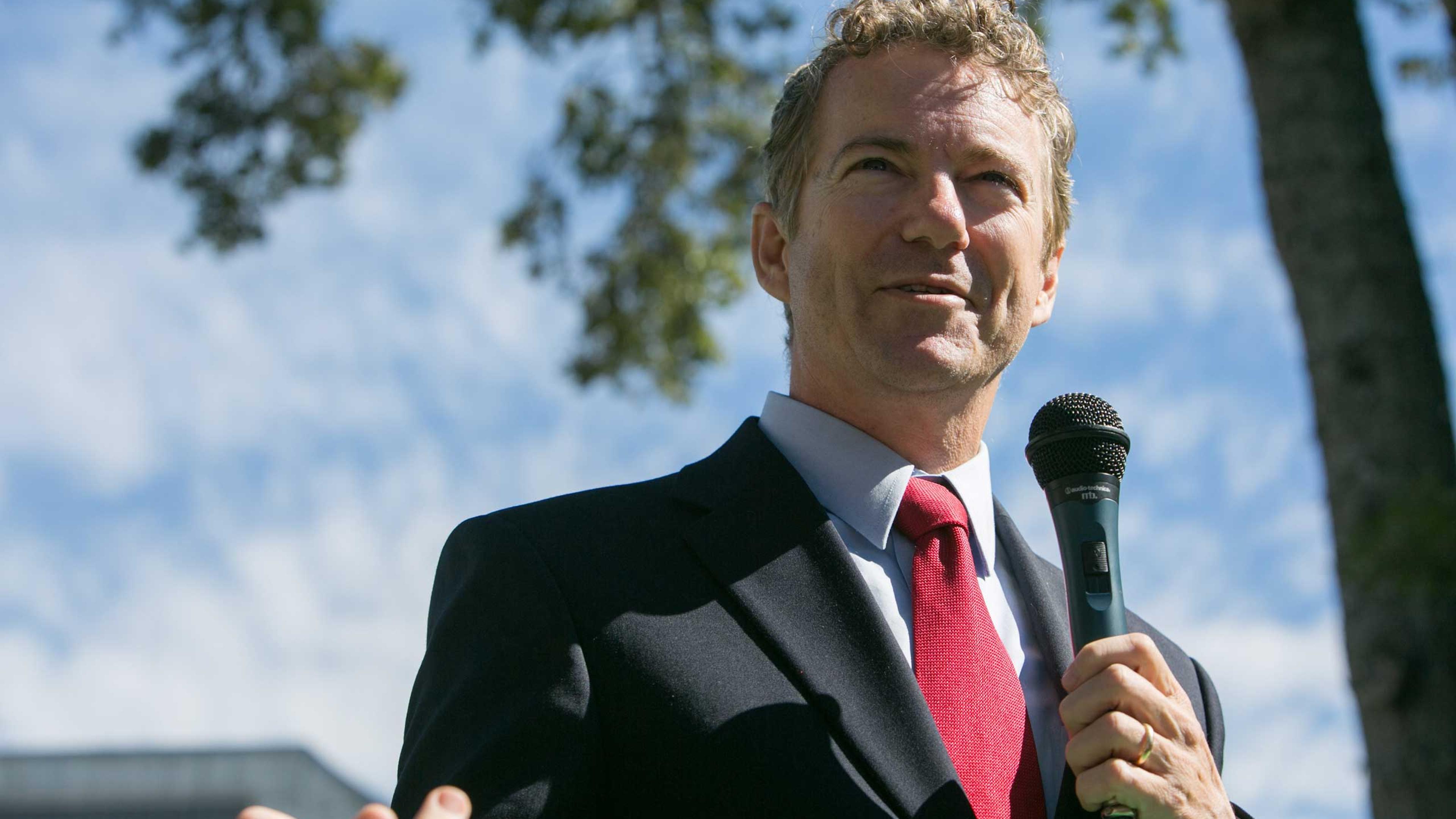 Georgia Senate Candidate David Perdue Campaigns With Sen. Rand Paul (R-KY)