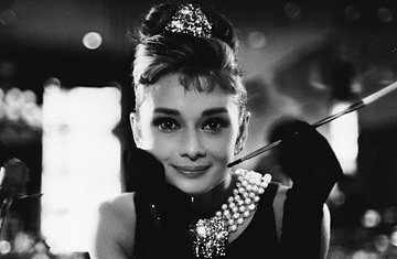 princess polly baby blue dress Audrey Hepburn's First Wedding Dress: All the Details main image 0