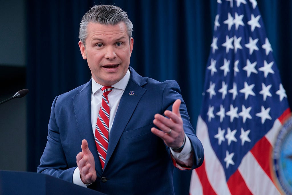 Hegseth Says ‘Cease-Fire Is Not Over’ Despite Iranian Attacks in Strait of Hormuz