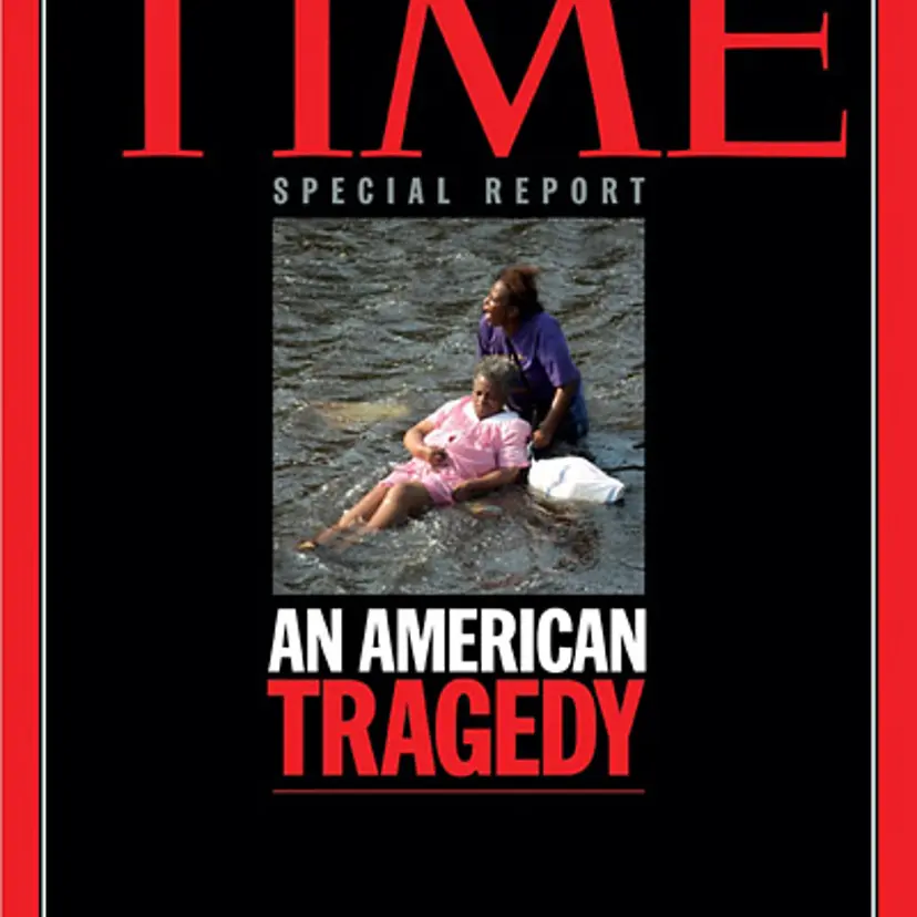 TIME Cover: Sept. 12, 2005
