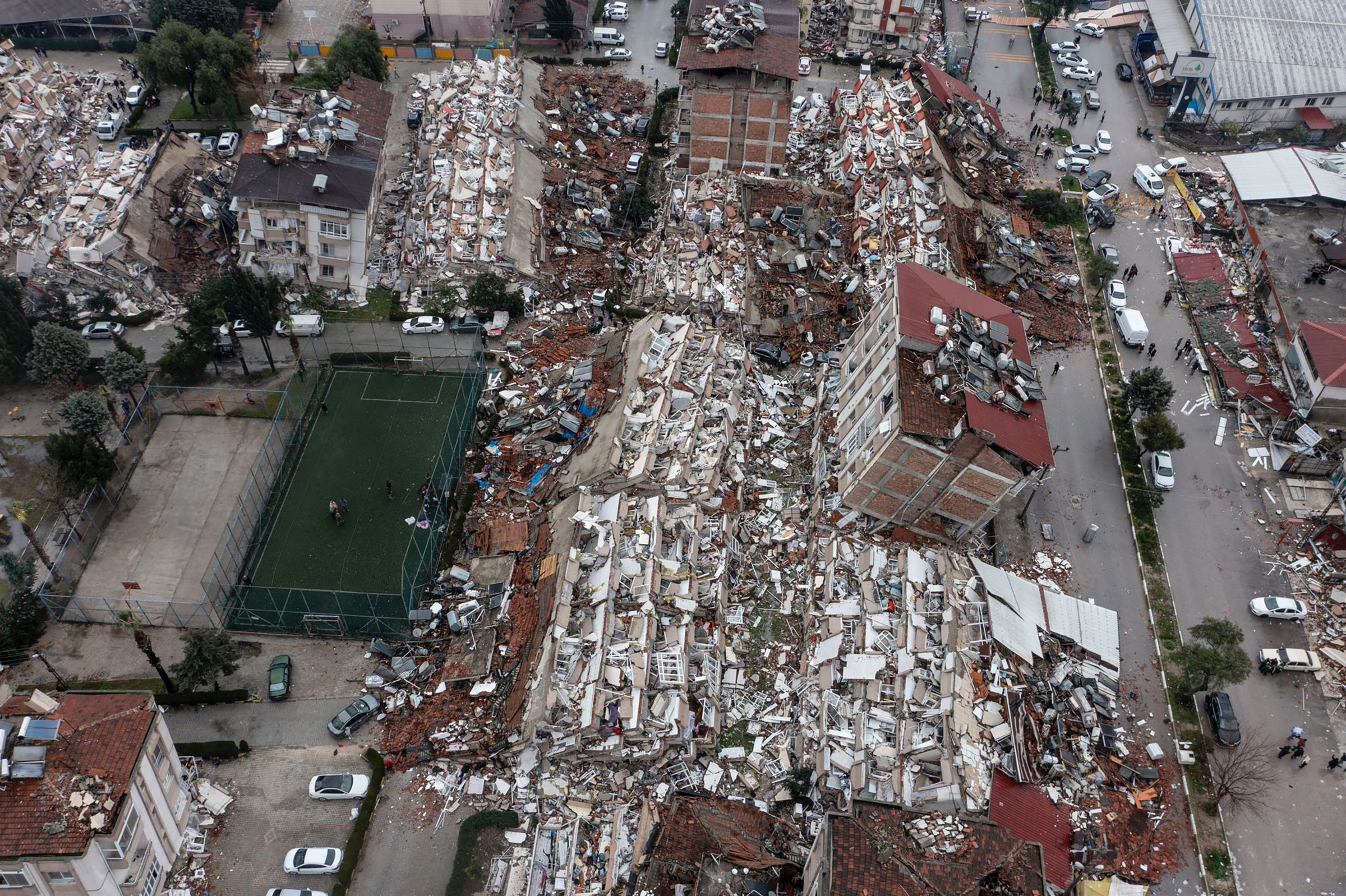 Turkey Earthquakes: Photos Survival Amid Destruction