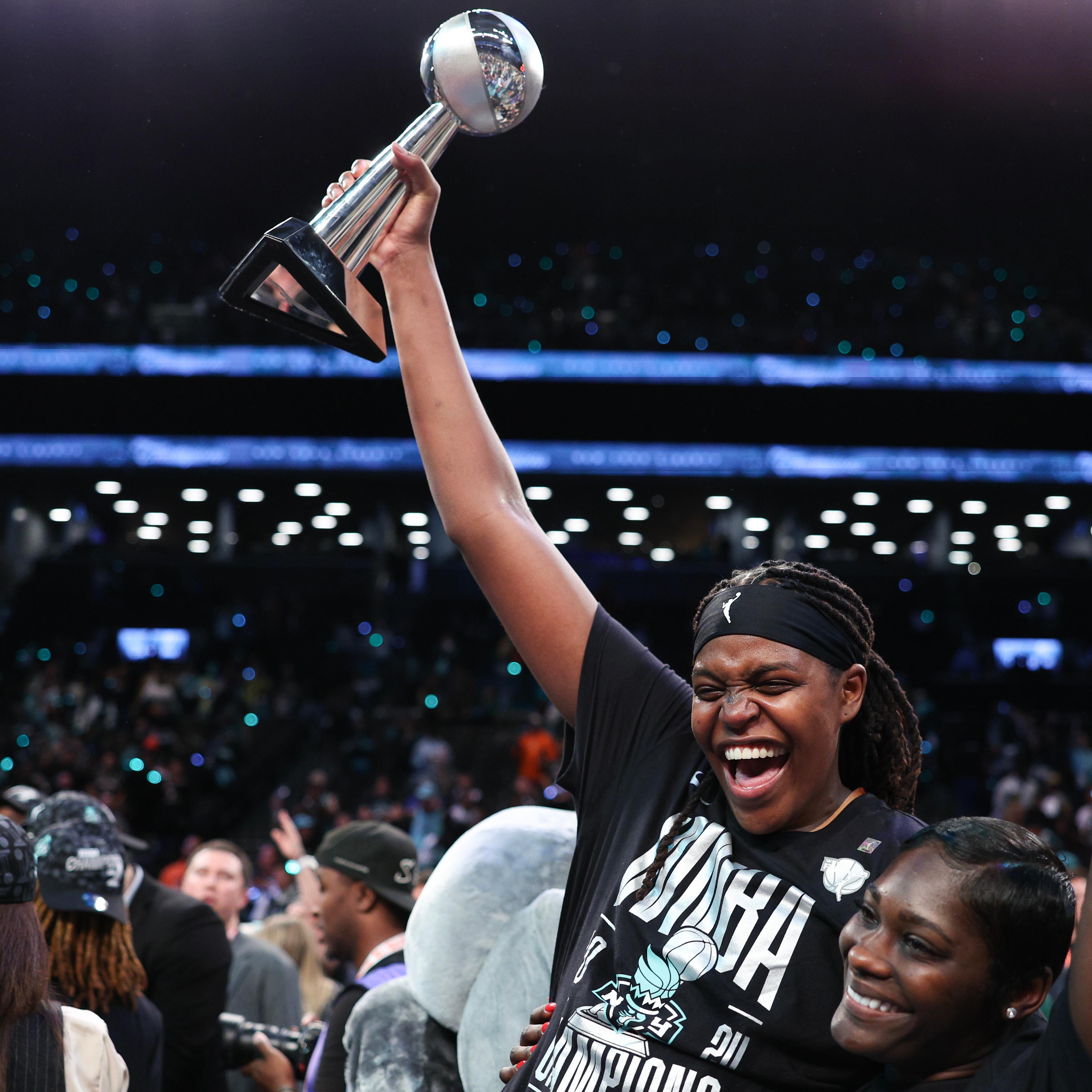 2024 WNBA Finals - Game Five