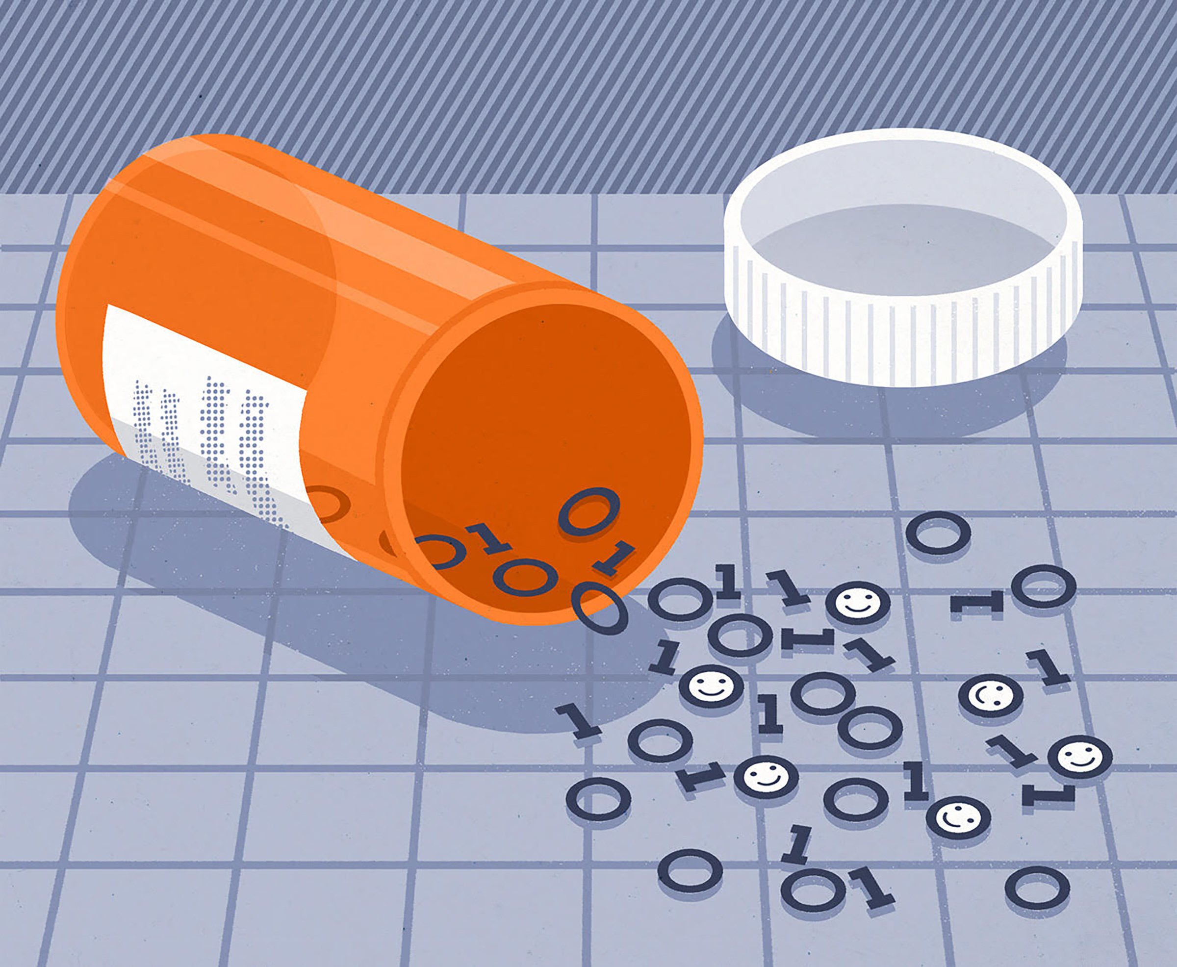 Your brain knows the meds you need