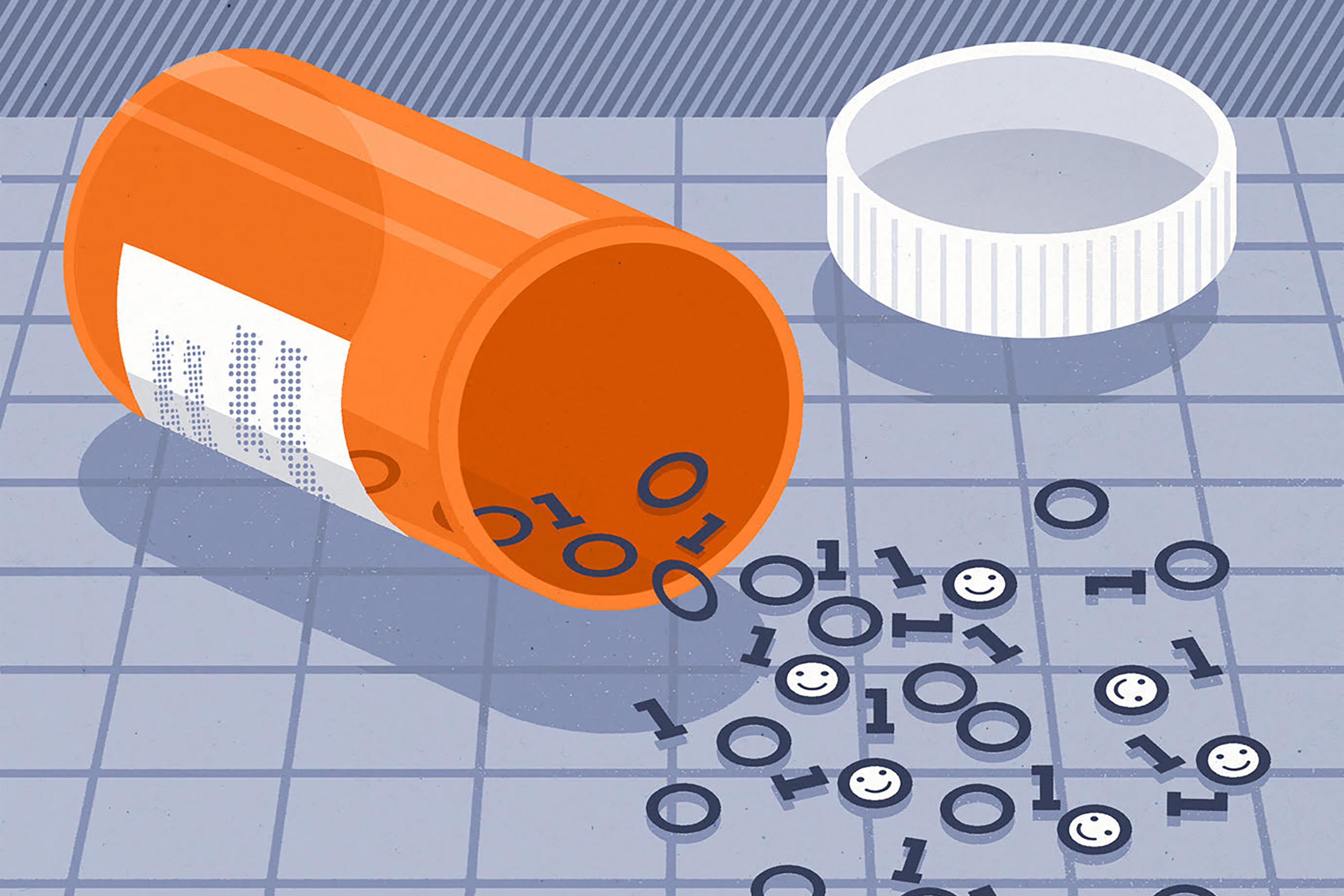 Your brain knows the meds you need