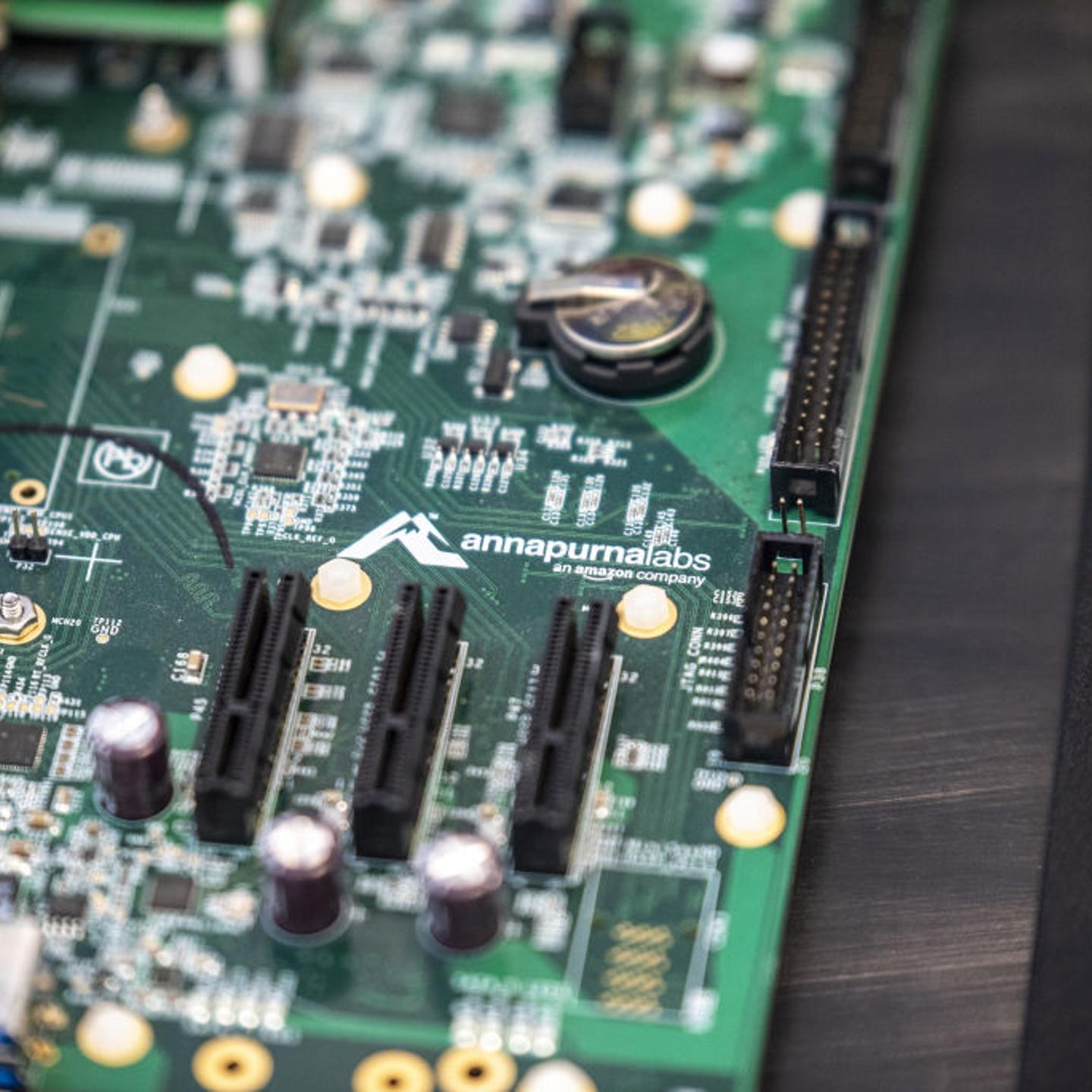 Amazon's Moonshot Plan To Rival Nvidia In AI Chips