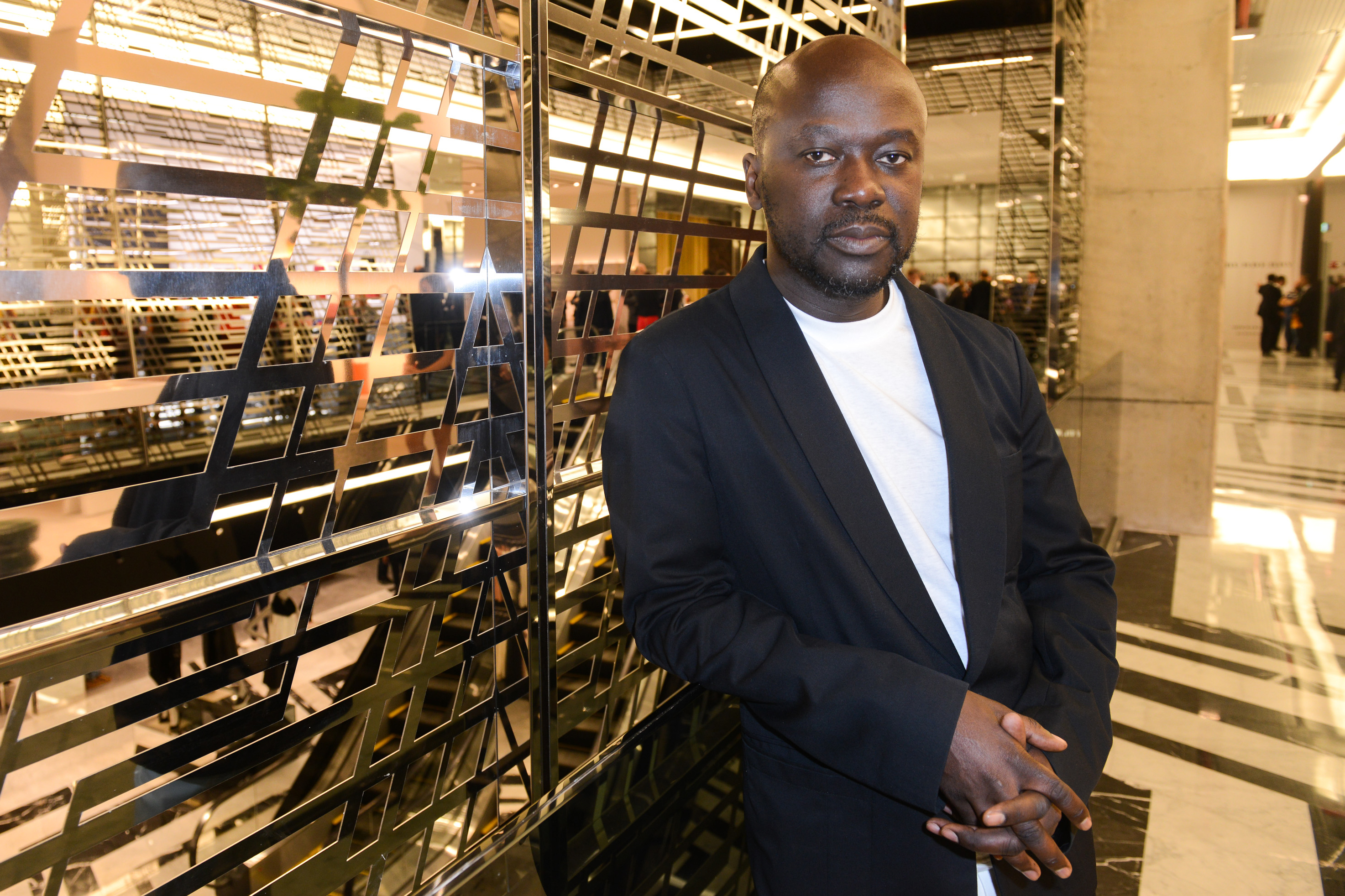 David Adjaye: Architect Behind D.C.'s Newest Museum