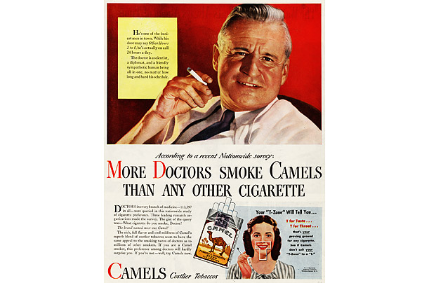 did doctors use to prescribe cigarettes Your Doctor Wants You to Smoke - Photo Essays