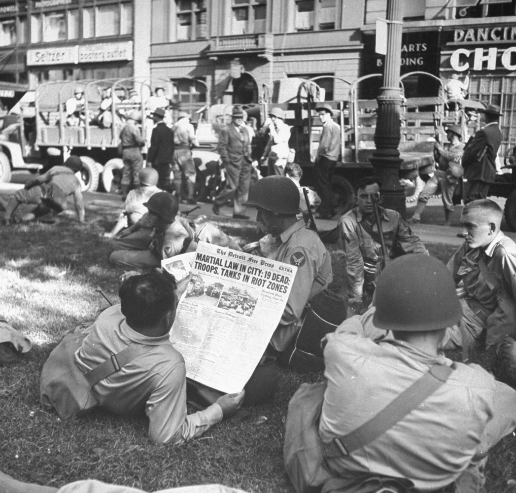Detroit Race Riots 1943: Photos From a City in Turmoil During WWII