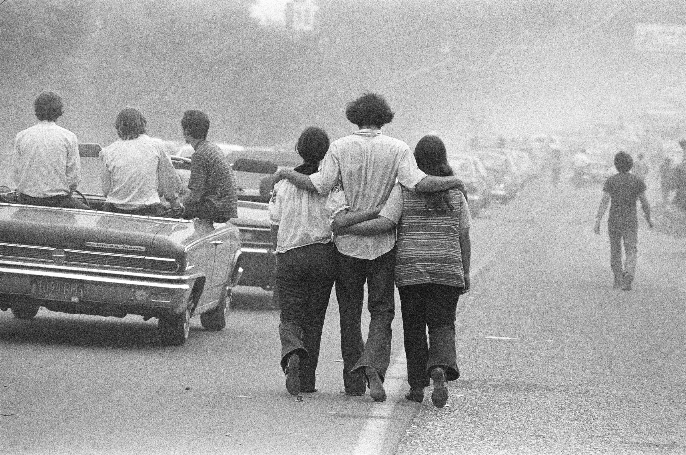 Walking to Woodstock