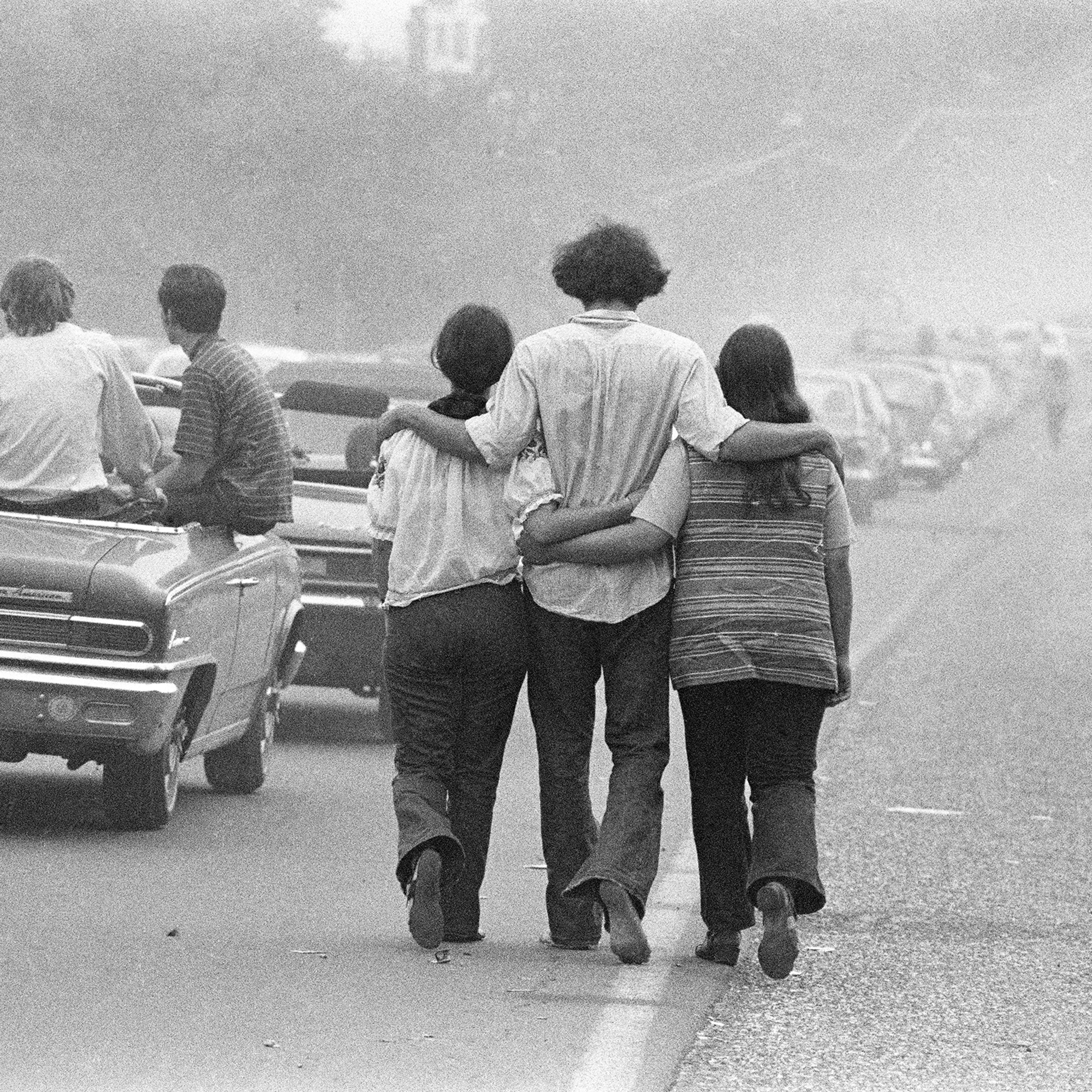 Walking to Woodstock